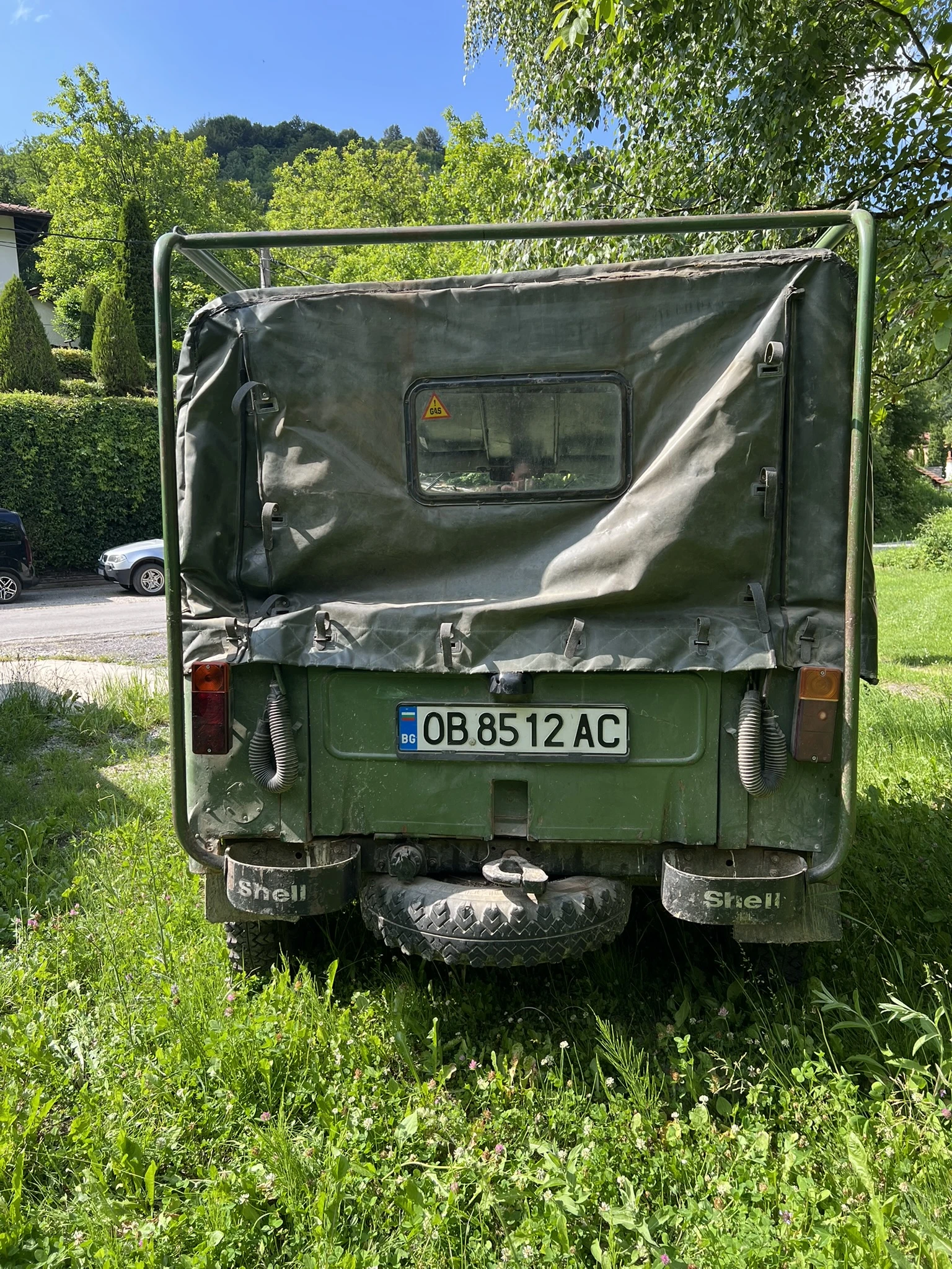 Gaz 69  - изображение 4