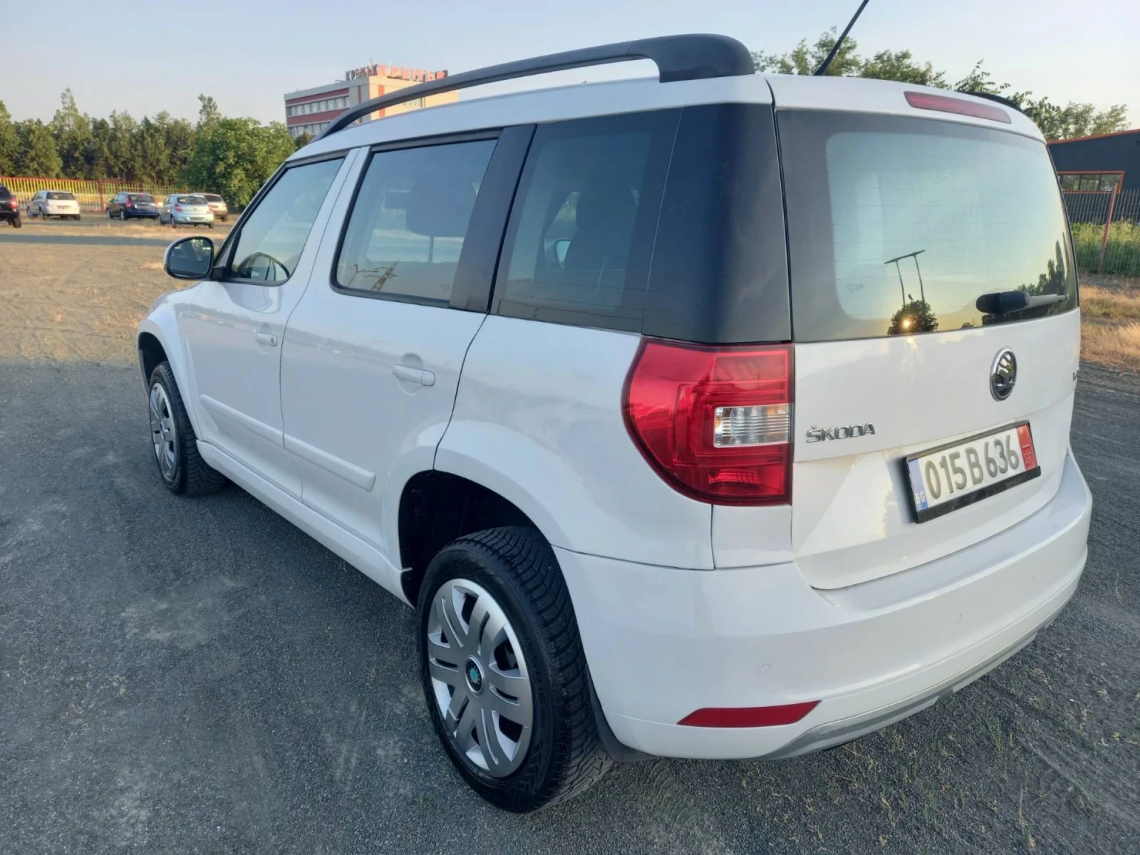 Skoda Yeti 1.2 TSI - изображение 3