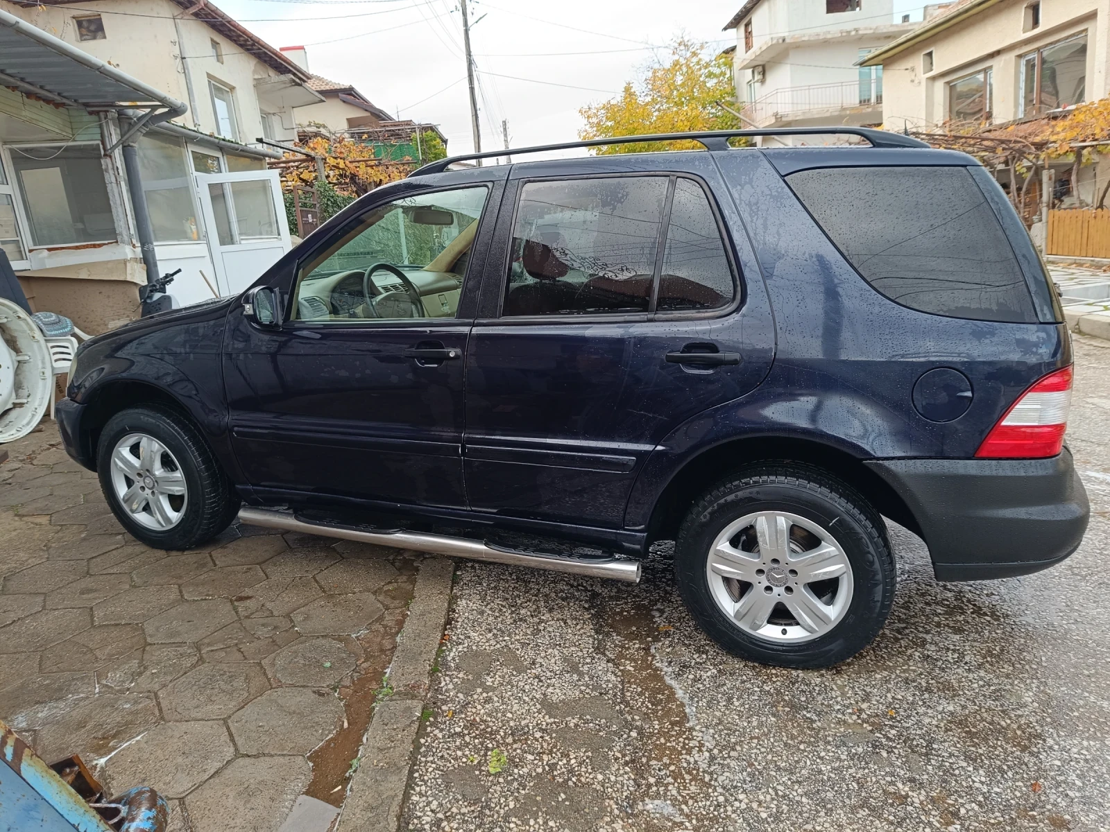 Mercedes-Benz ML 270 ML 2.7 ръчка  6 скорости - изображение 9