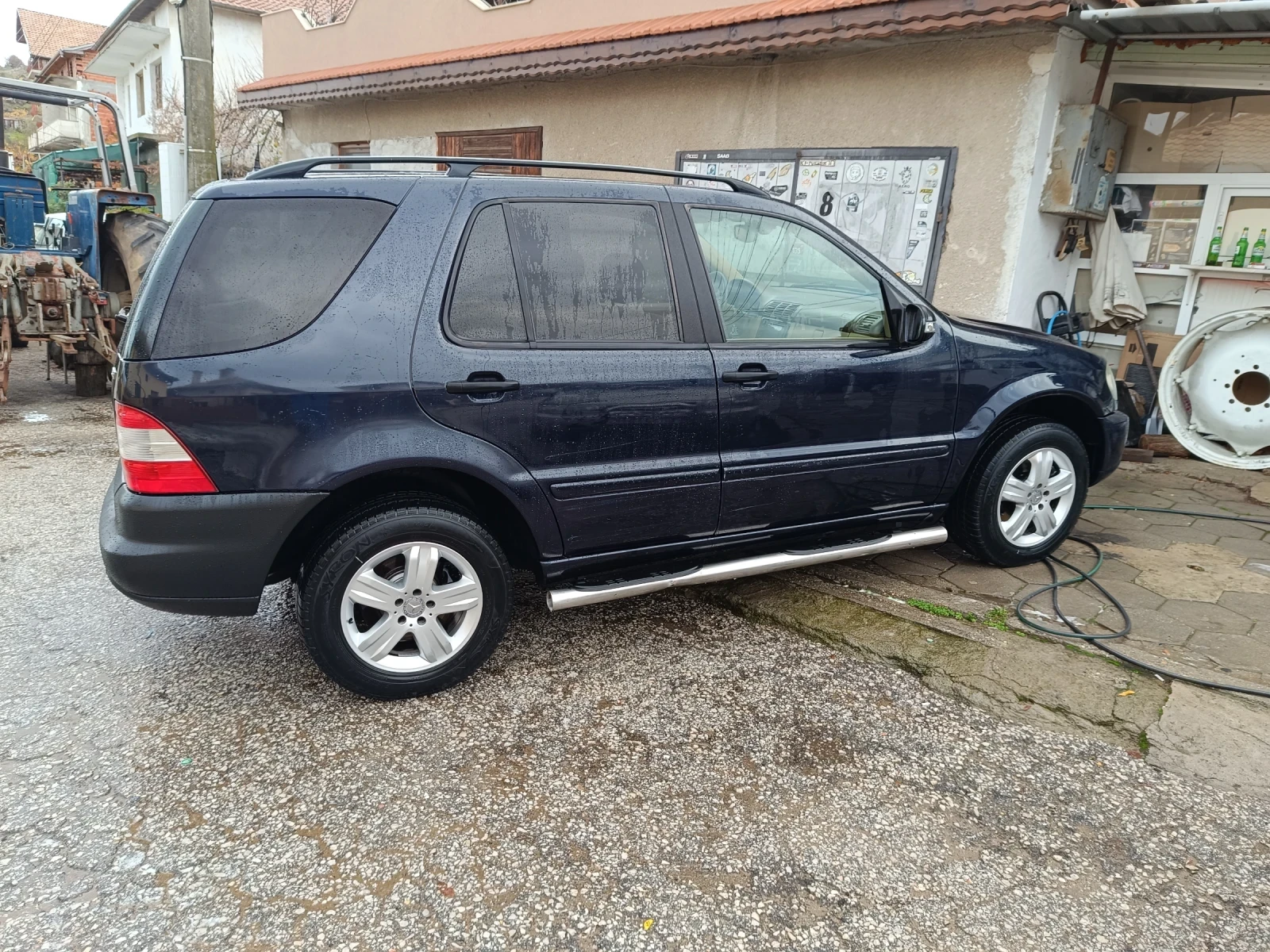 Mercedes-Benz ML 270 ML 2.7 ръчка  6 скорости - изображение 10