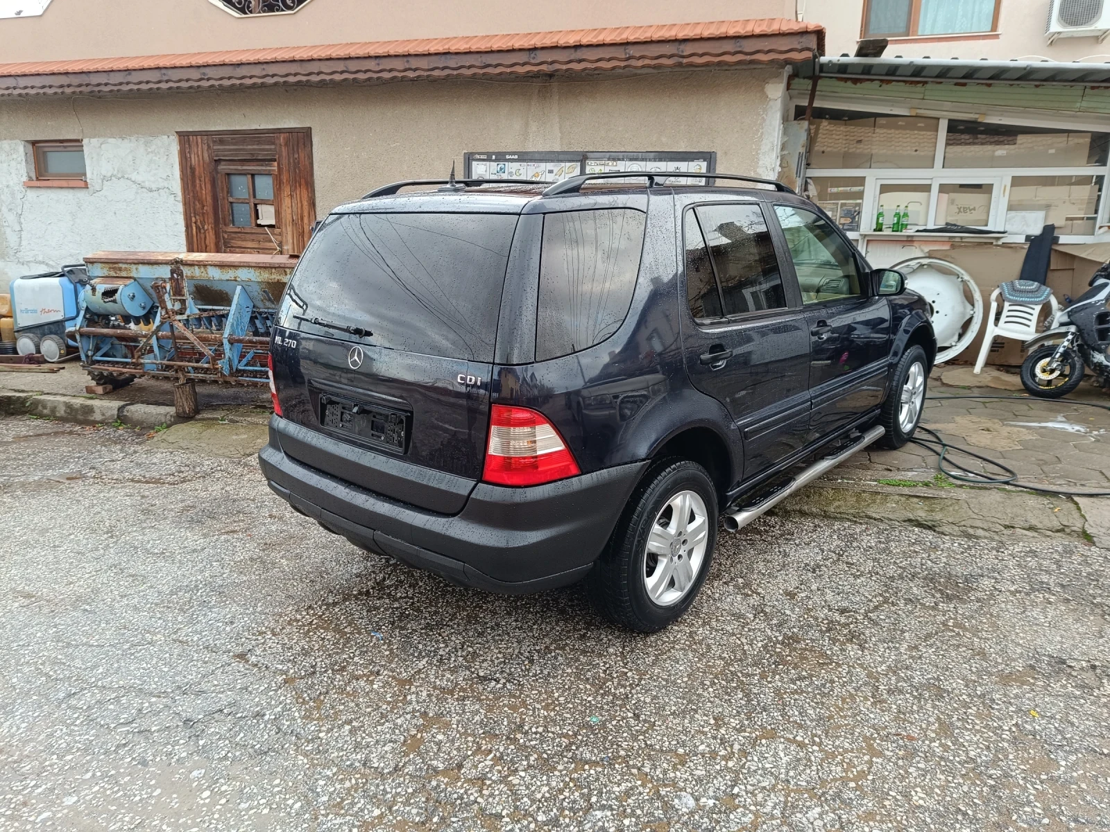 Mercedes-Benz ML 270 ML 2.7 �����  6 �������� | Mobile.bg � ����������� 11