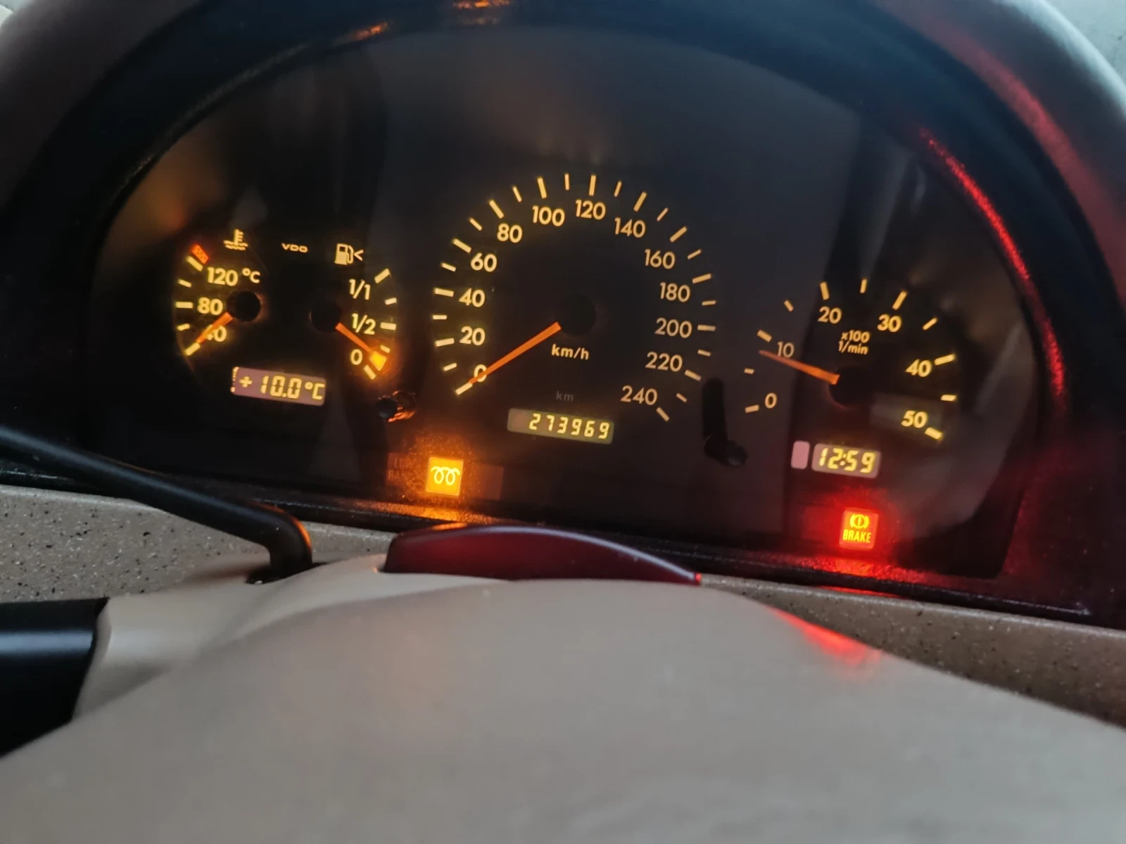 Mercedes-Benz ML 270 ML 2.7 ръчка  6 скорости - изображение 4