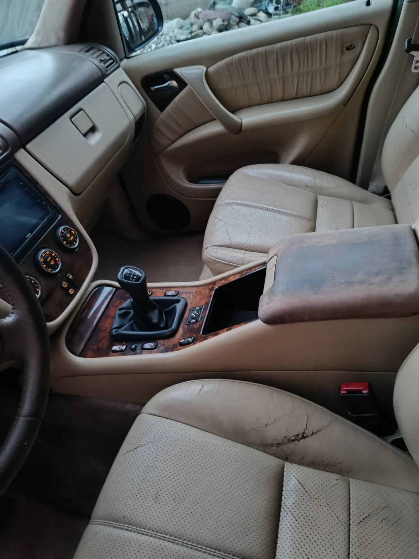 Mercedes-Benz ML 270 ML 2.7 ръчка  6 скорости - изображение 5