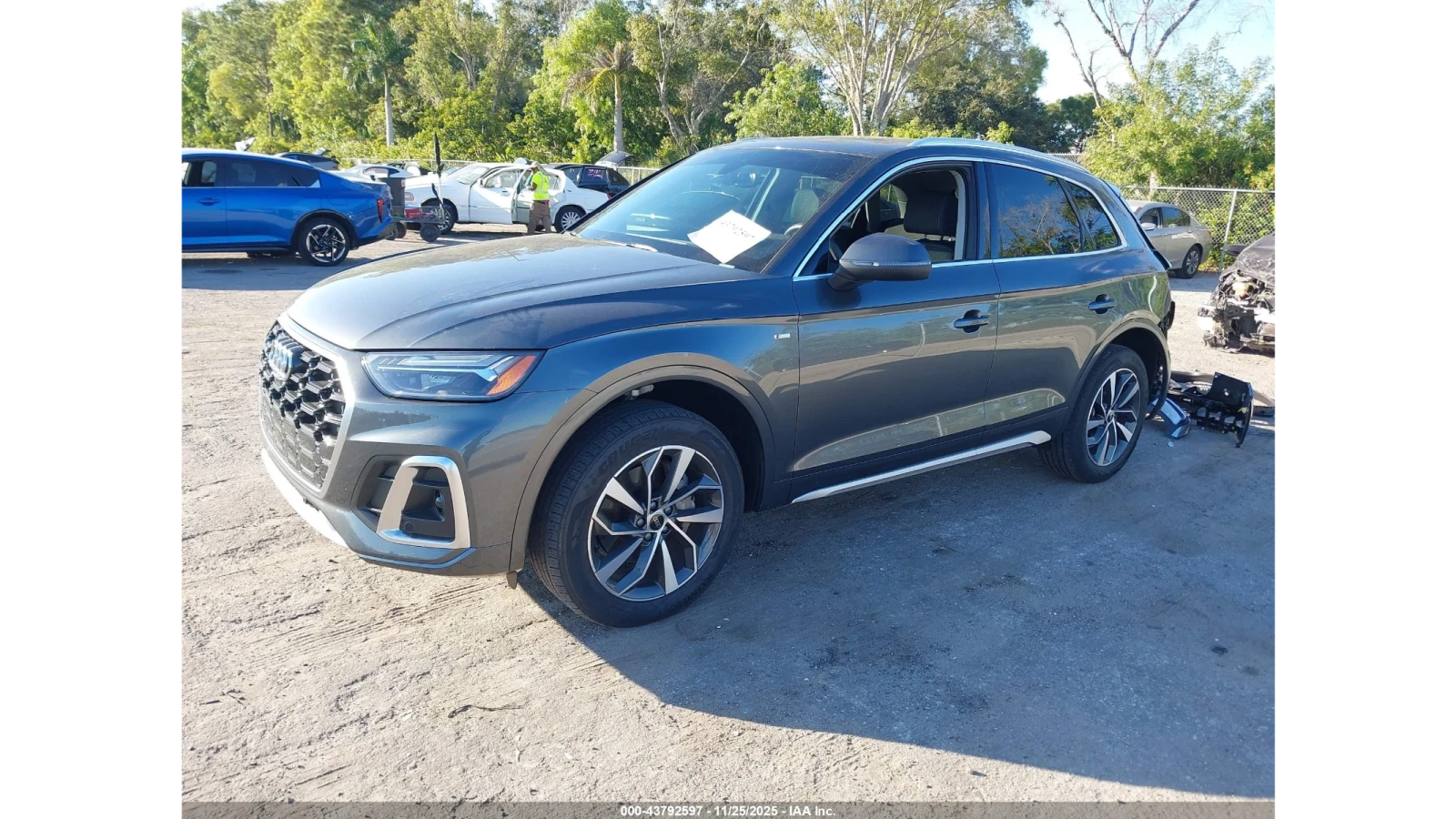 Audi Q5 PREMIUM PLUS 45 TFSI S LINE QUATTRO - изображение 3