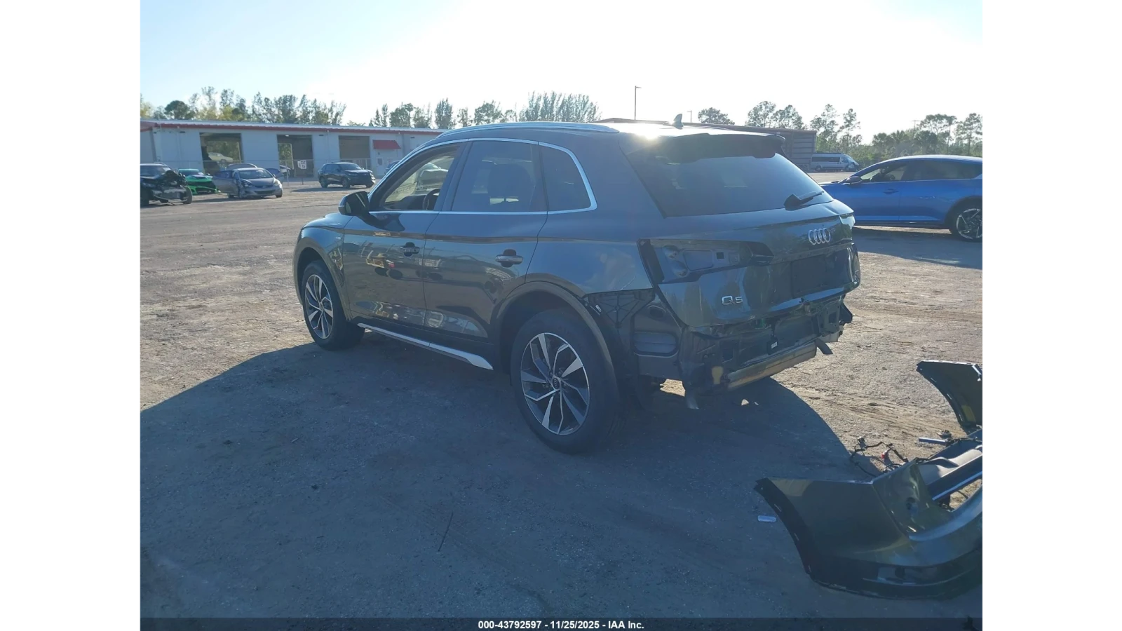 Audi Q5 PREMIUM PLUS 45 TFSI S LINE QUATTRO - изображение 8