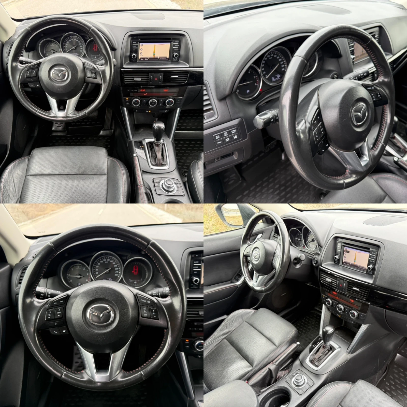 Mazda CX-5 2.2 SKYACTIV-D / 4WD / FULL / KOJA / CAMERA / BOSE | Mobile.bg � ����������� 13