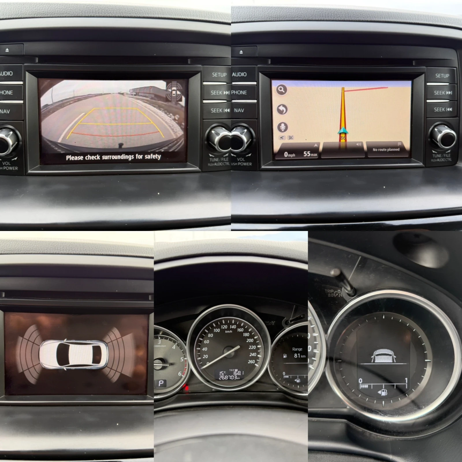 Mazda CX-5 2.2 SKYACTIV-D / 4WD / FULL / KOJA / CAMERA / BOSE | Mobile.bg � ����������� 15