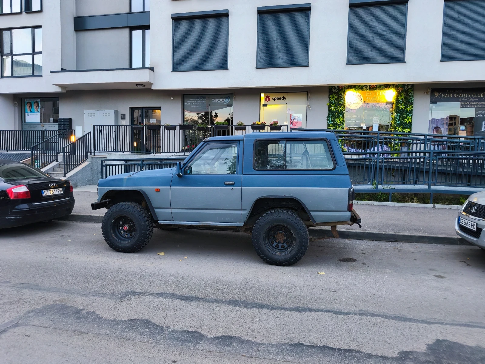 Nissan Patrol К260 2.8TD, снимка 6 - Автомобили и джипове - 53797215