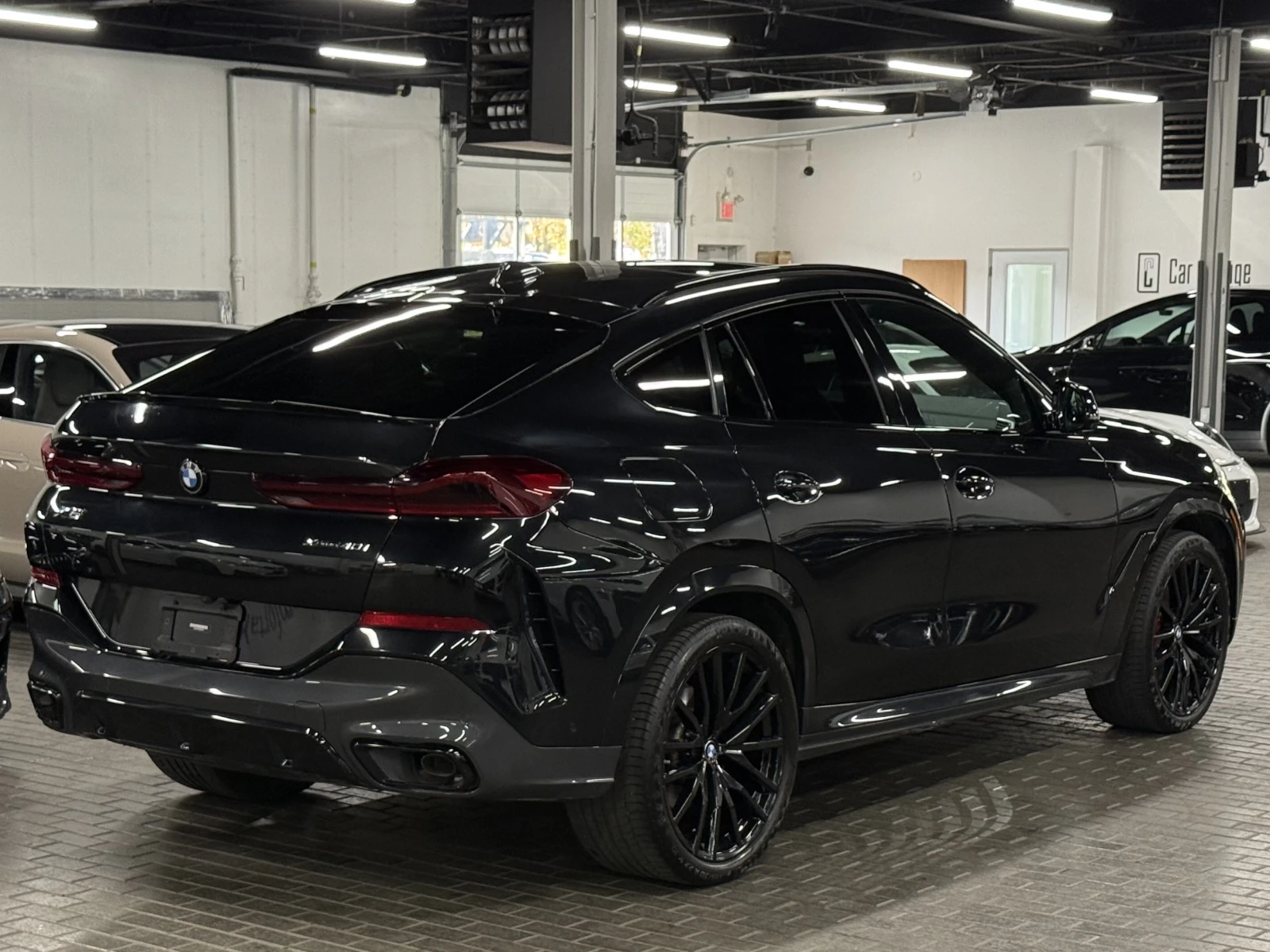 BMW X6 XDrive40i M-Sport , снимка 5 - Автомобили и джипове - 53824727