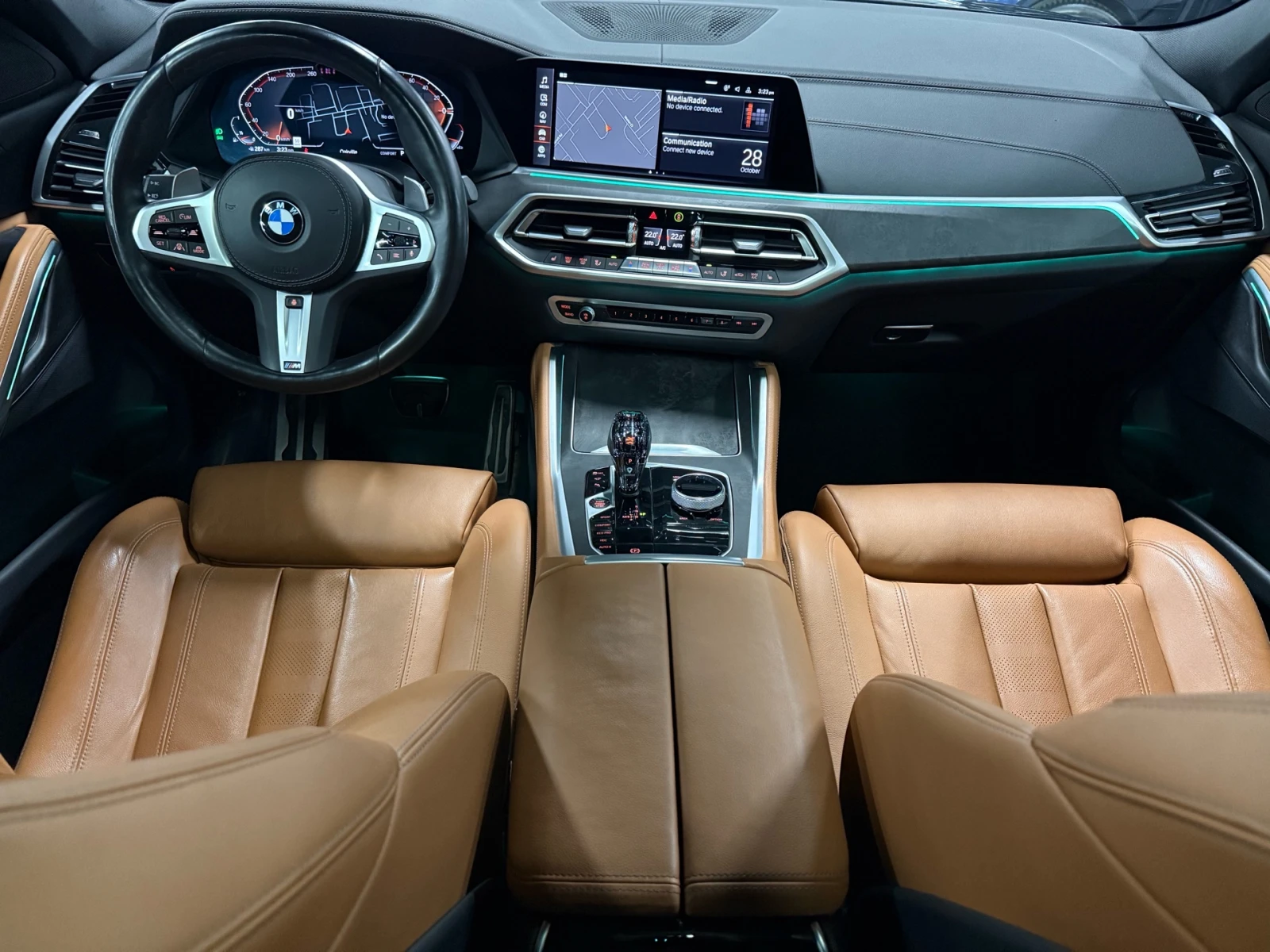 BMW X6 XDrive40i M-Sport , снимка 11 - Автомобили и джипове - 53824727