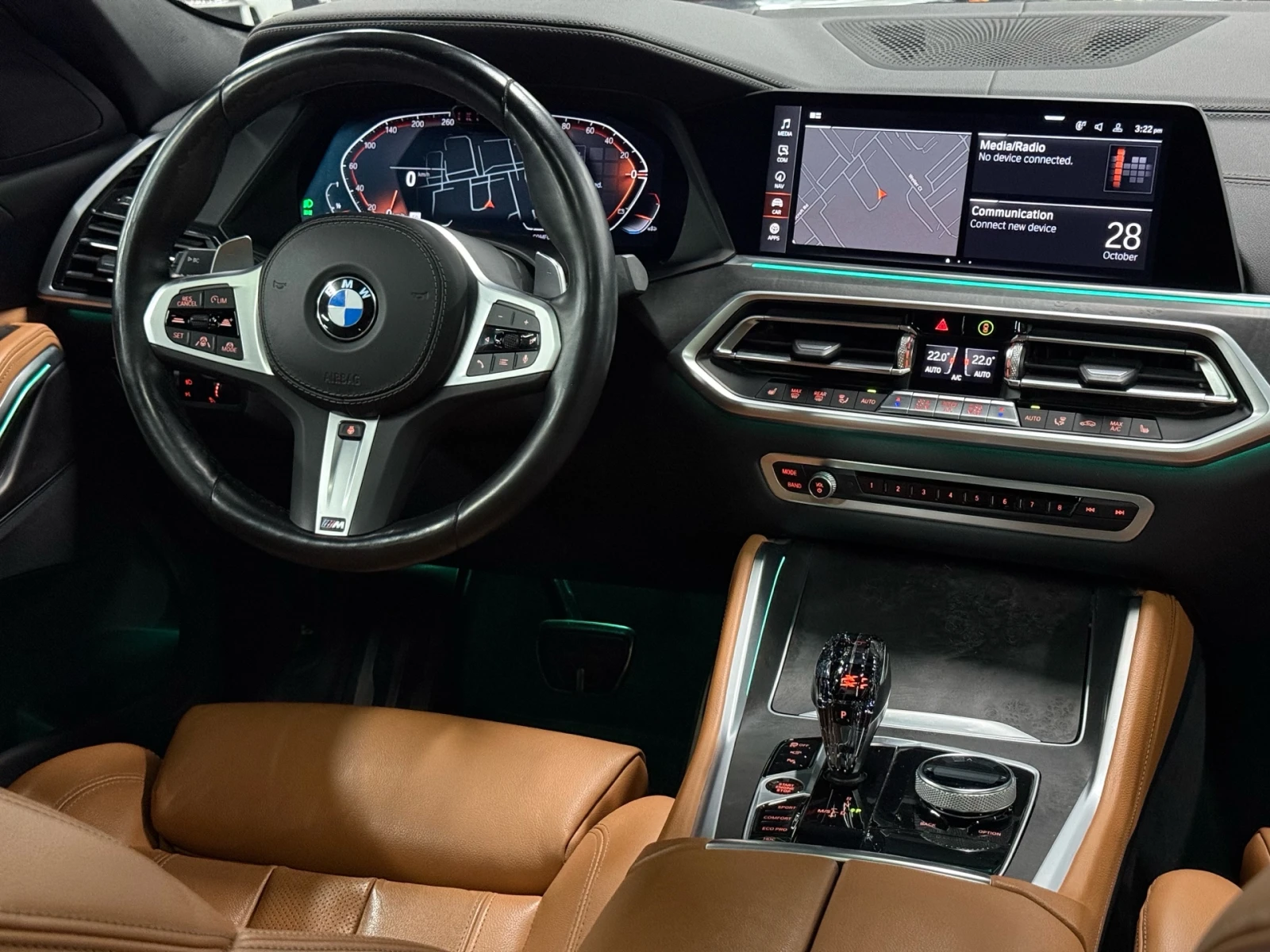 BMW X6 XDrive40i M-Sport , снимка 8 - Автомобили и джипове - 53824727