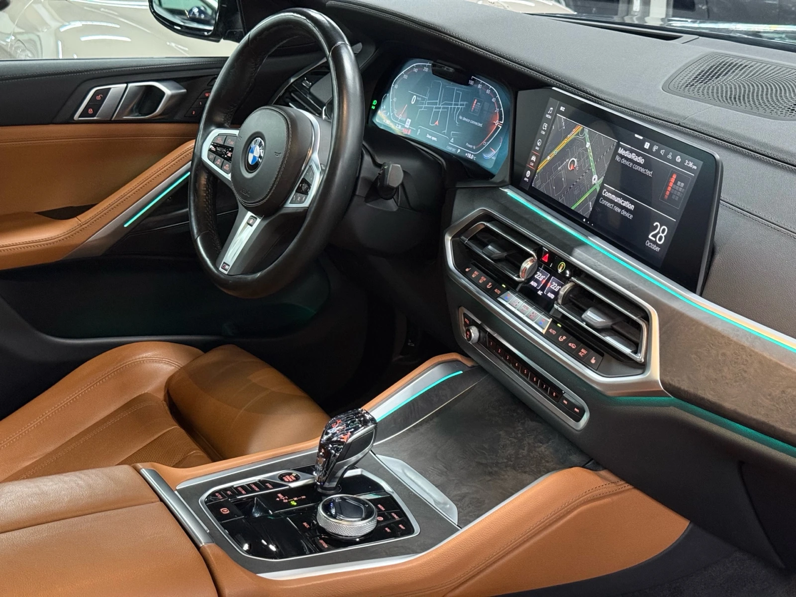 BMW X6 XDrive40i M-Sport , снимка 9 - Автомобили и джипове - 53824727