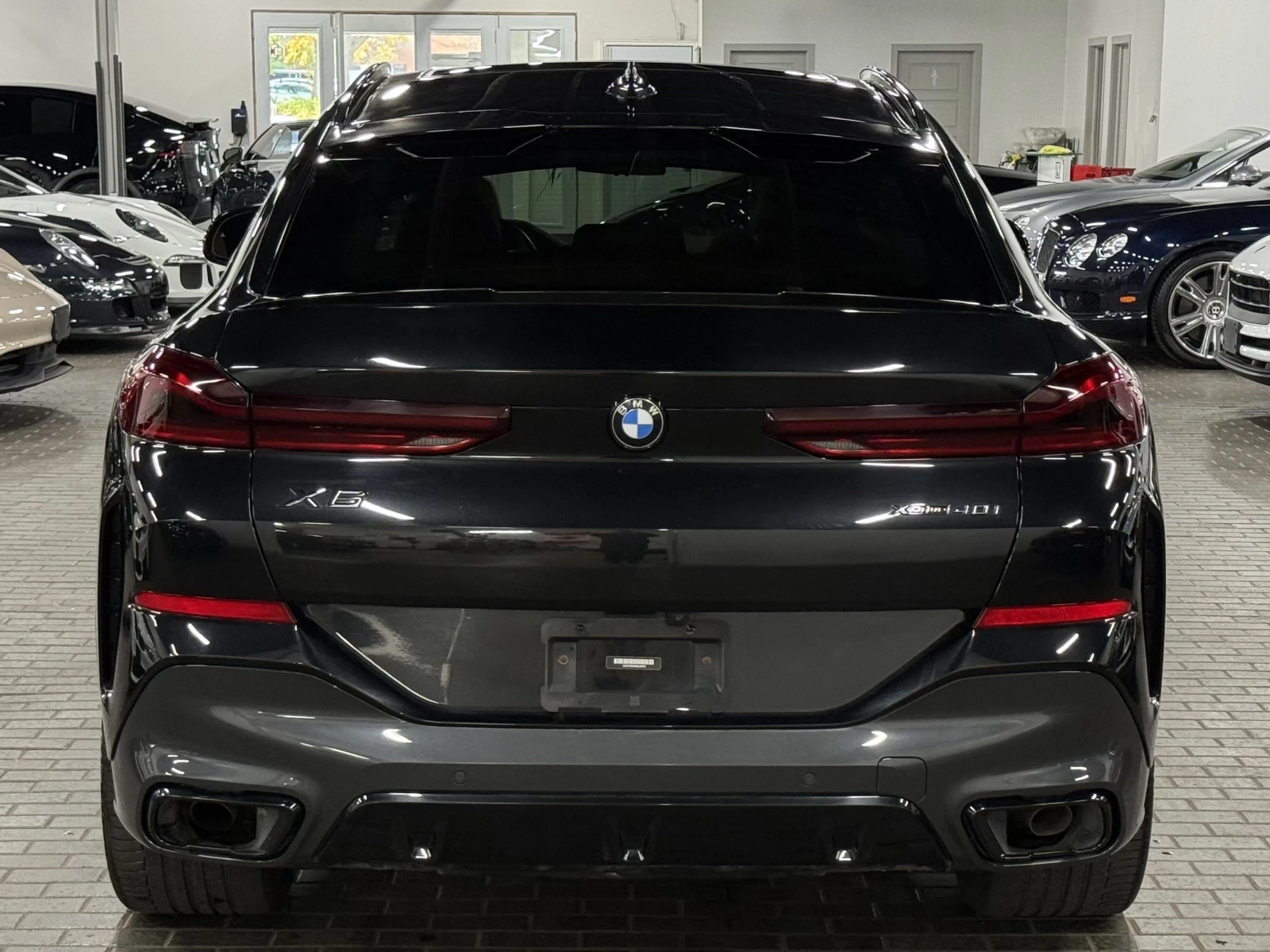 BMW X6 XDrive40i M-Sport , снимка 4 - Автомобили и джипове - 53824727