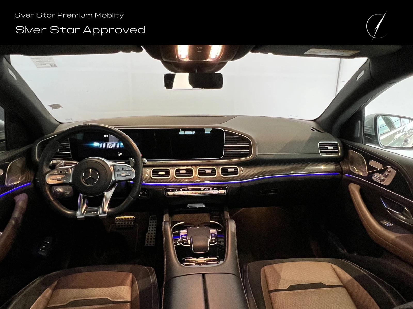 Mercedes-Benz GLE 53 4MATIC + Coupe, снимка 11 - Автомобили и джипове - 54454295