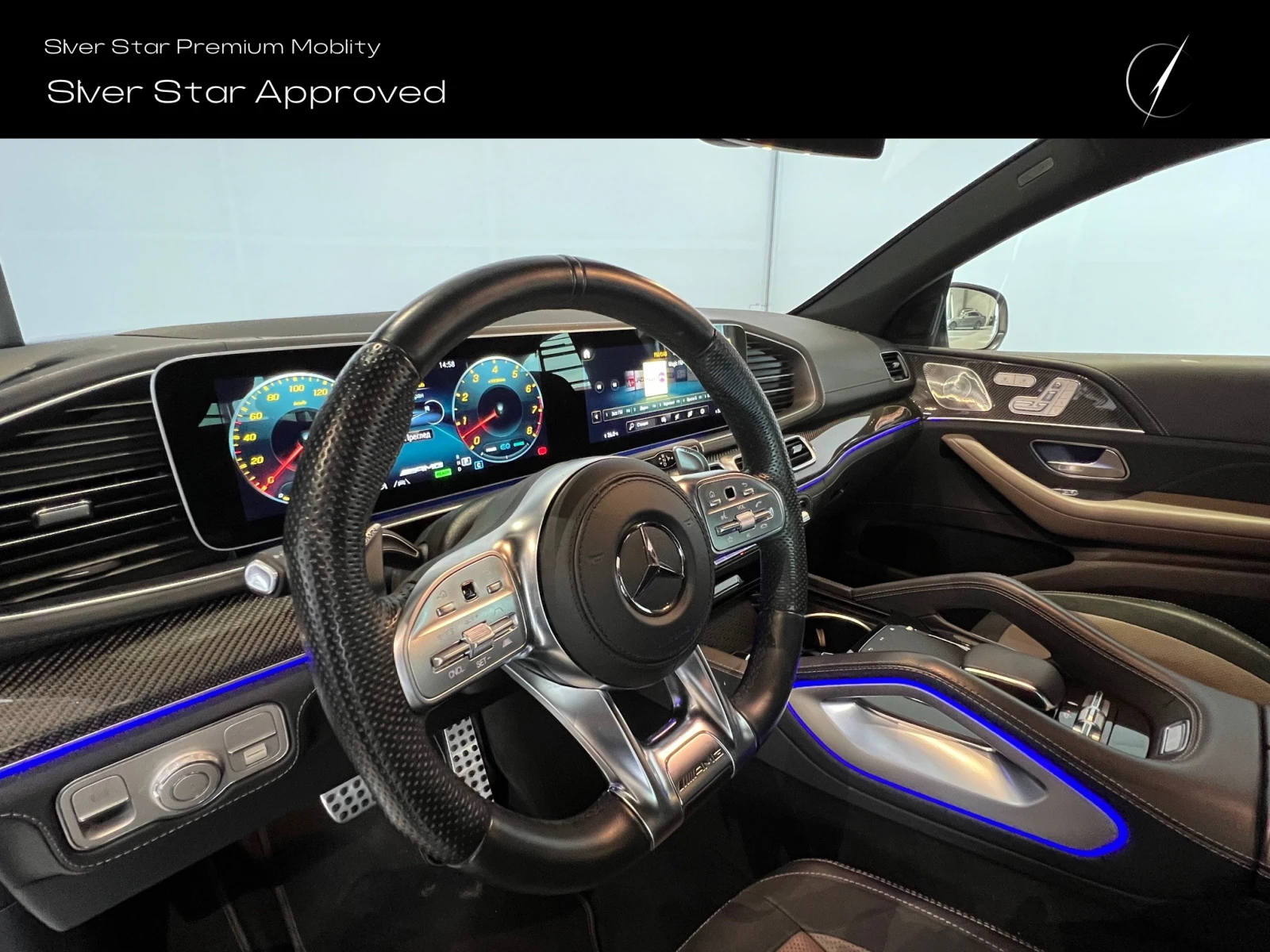 Mercedes-Benz GLE 53 4MATIC + Coupe, снимка 8 - Автомобили и джипове - 54454295