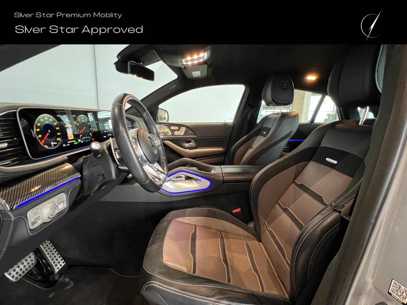 Mercedes-Benz GLE 53 4MATIC + Coupe, снимка 7 - Автомобили и джипове - 54454295