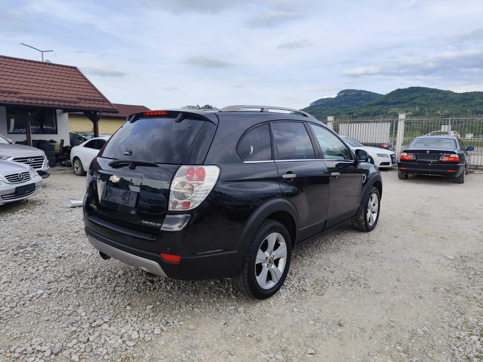 Chevrolet Captiva 2.0 дизел  Facelift 4х4 Италия, снимка 5 - Автомобили и джипове - 54620670