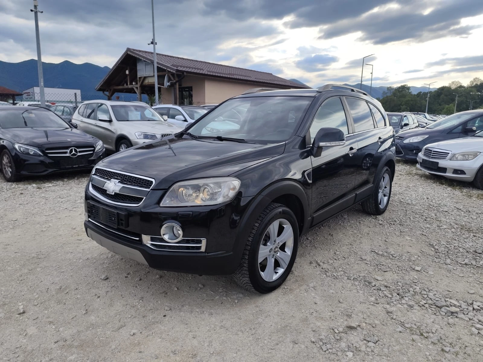 Chevrolet Captiva 2.0 дизел  Facelift 4х4 Италия
