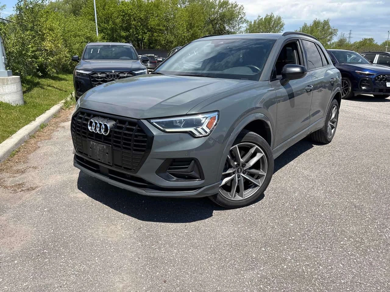 Audi Q3 45 TFSI quattro/��������/���������/OT AUDI | Mobile.bg � ����������� 1