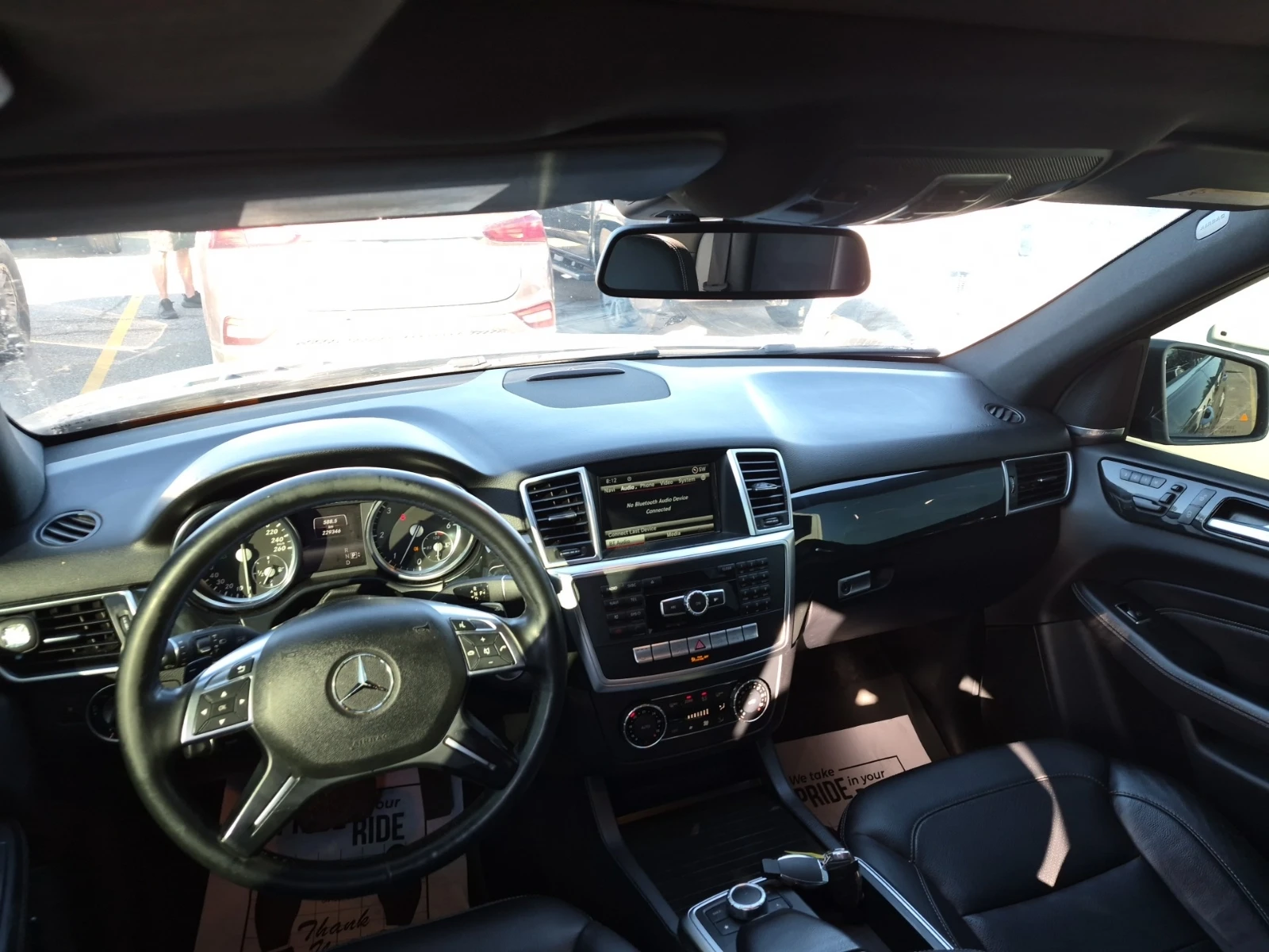 Mercedes-Benz ML 350 BLUETEC* 360view* Pano* H&K* ���������*  | Mobile.bg � ����������� 7