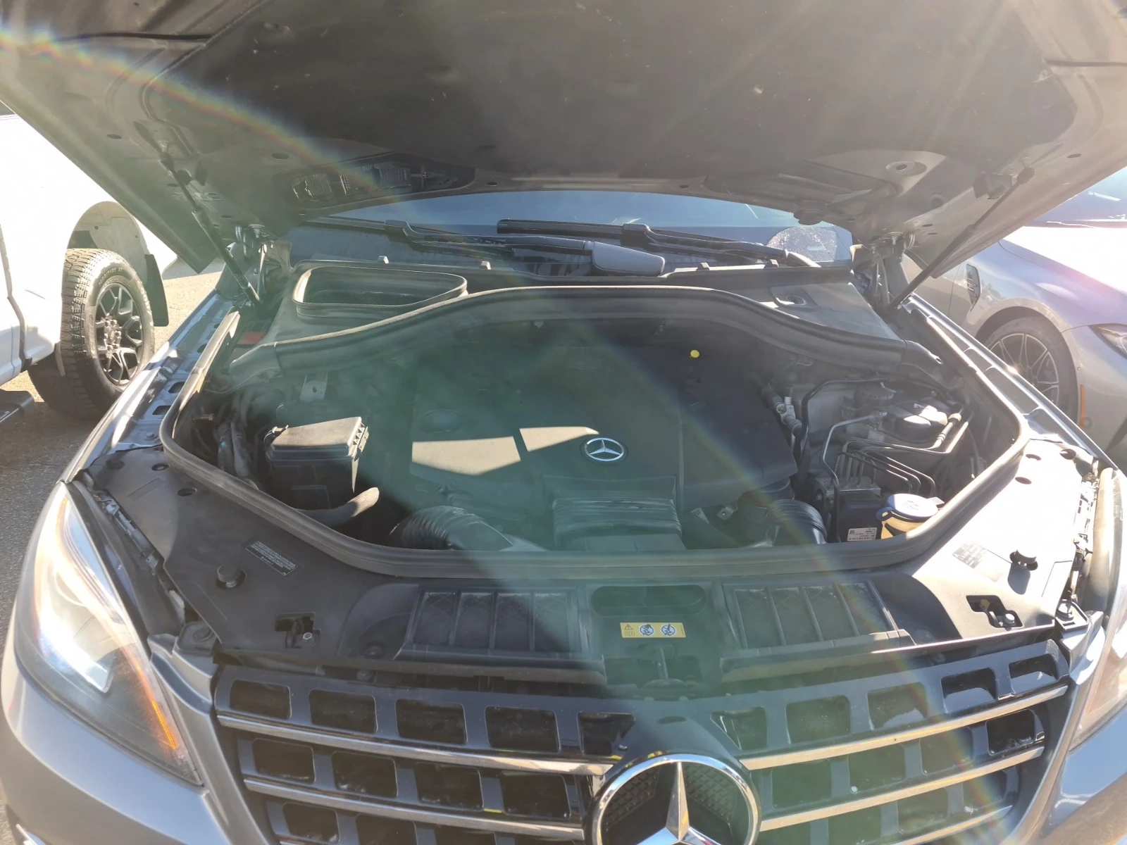 Mercedes-Benz ML 350 BLUETEC* 360view* Pano* H&K* ���������*  | Mobile.bg � ����������� 6