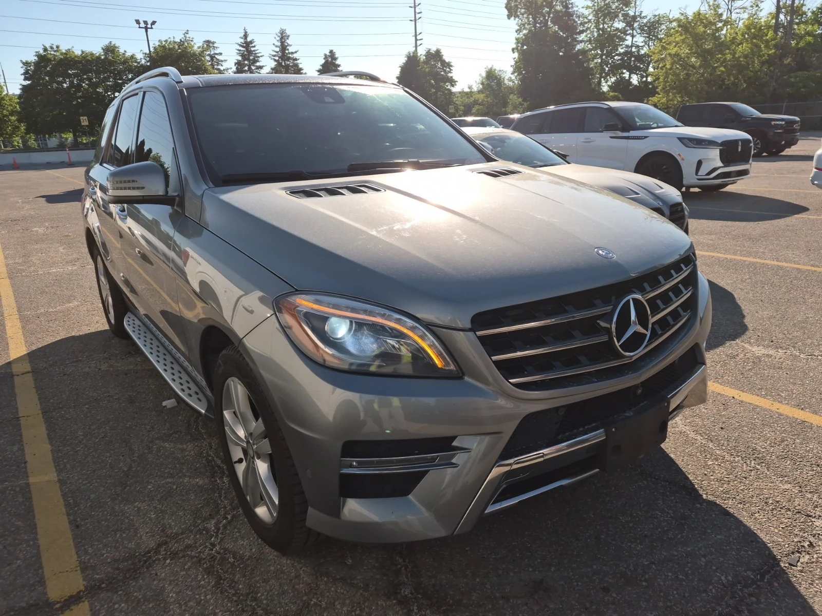 Mercedes-Benz ML 350 BLUETEC* 360view* Pano* H&K* ���������*  | Mobile.bg � ����������� 1