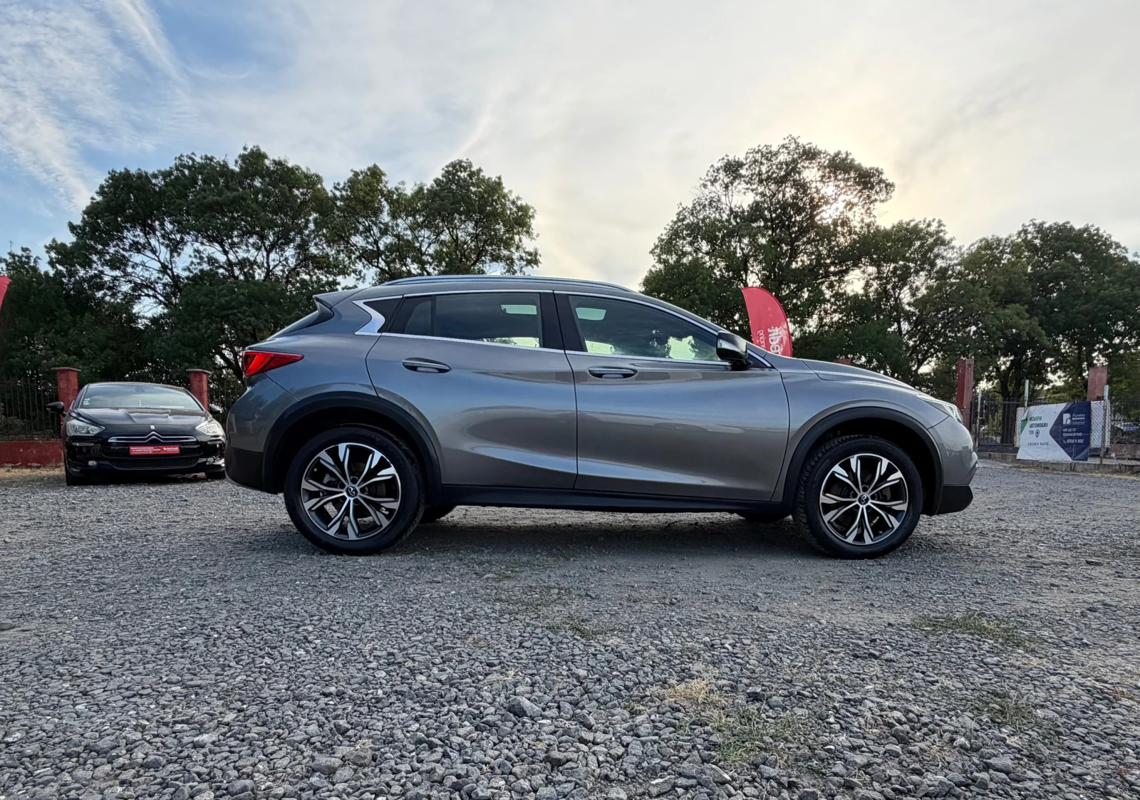 Infiniti QX30 2.2cdi 170 EURO 6 4WD Automatic F1 EURO 6 ЛИЗИНГ, снимка 4 - Автомобили и джипове - 54988499
