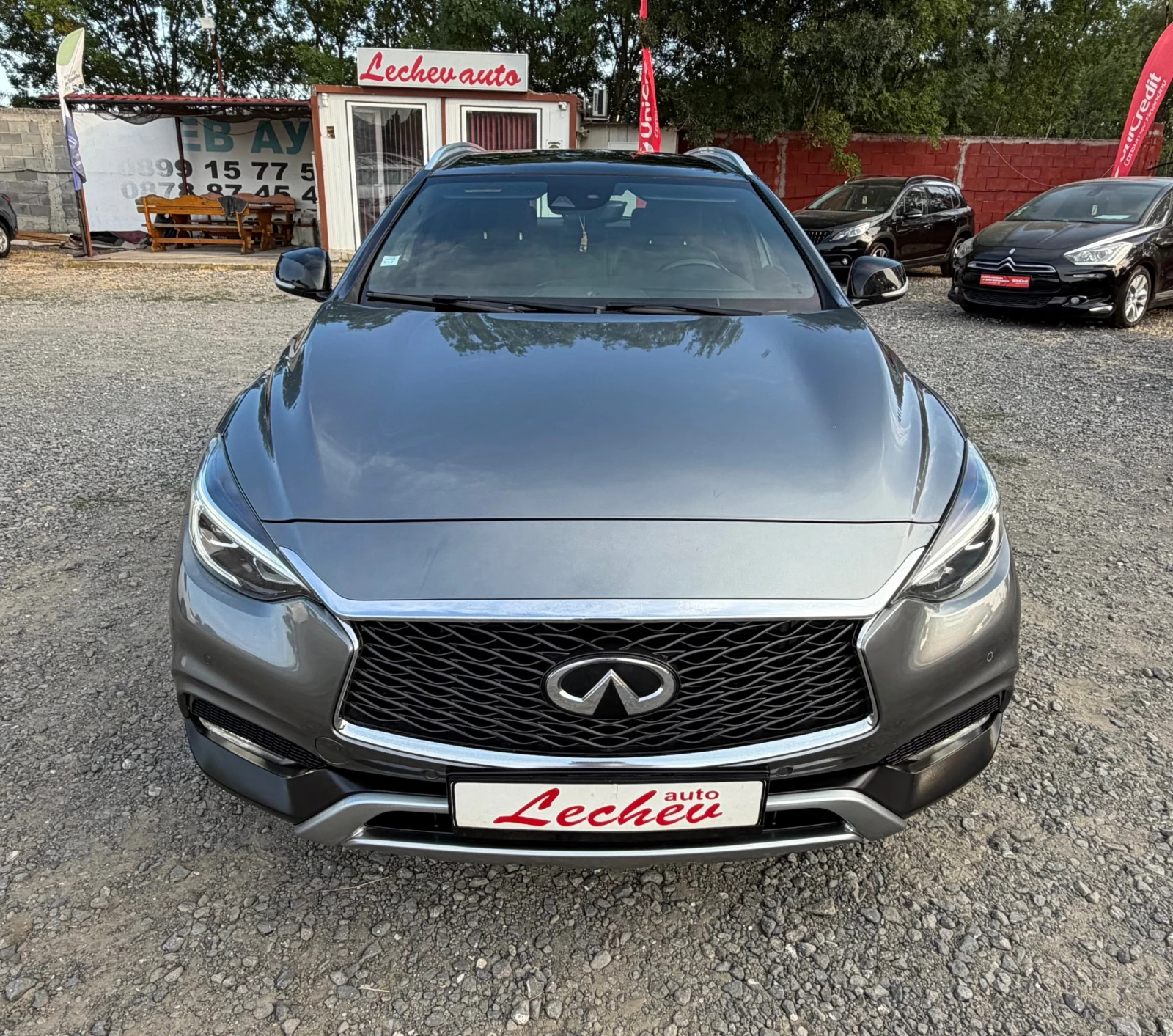 Infiniti QX30 2.2cdi 170 EURO 6 4WD Automatic F1 EURO 6 ЛИЗИНГ, снимка 2 - Автомобили и джипове - 54988499