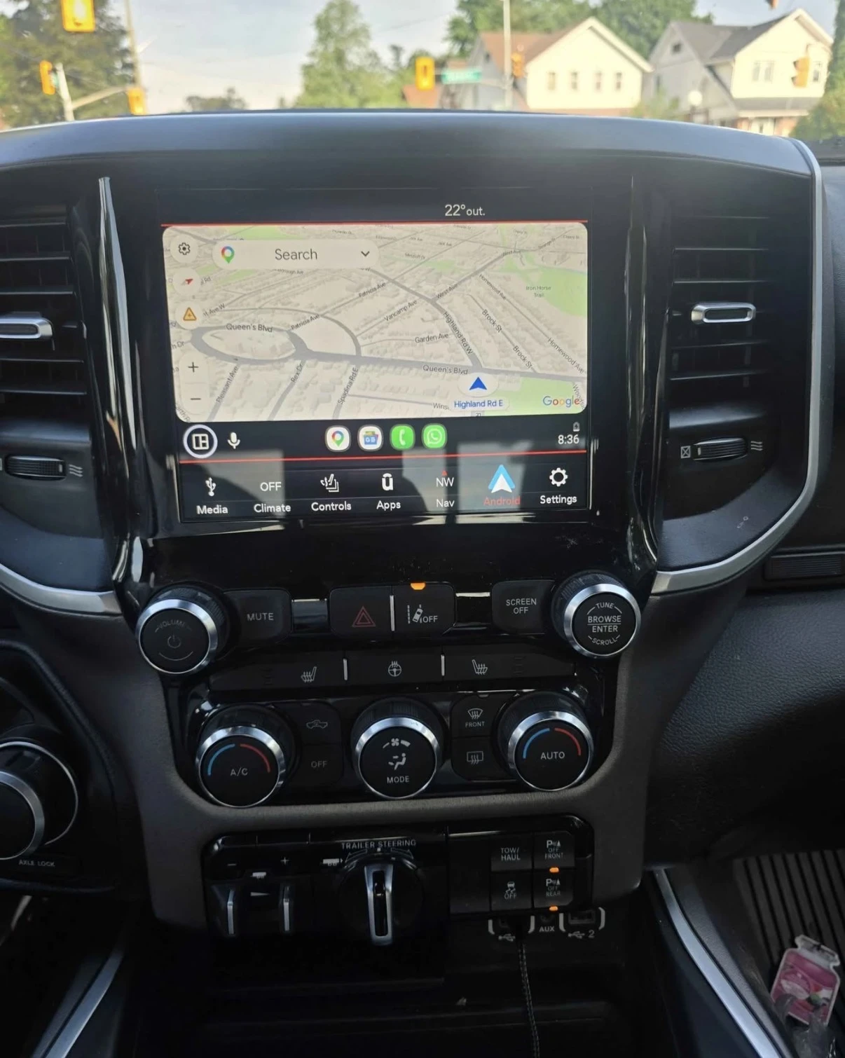 Dodge RAM 1500 BUG HORN/LONE STAR * 5.7 HEMI * ALPINE * AWD * , снимка 9 - Автомобили и джипове - 55063683