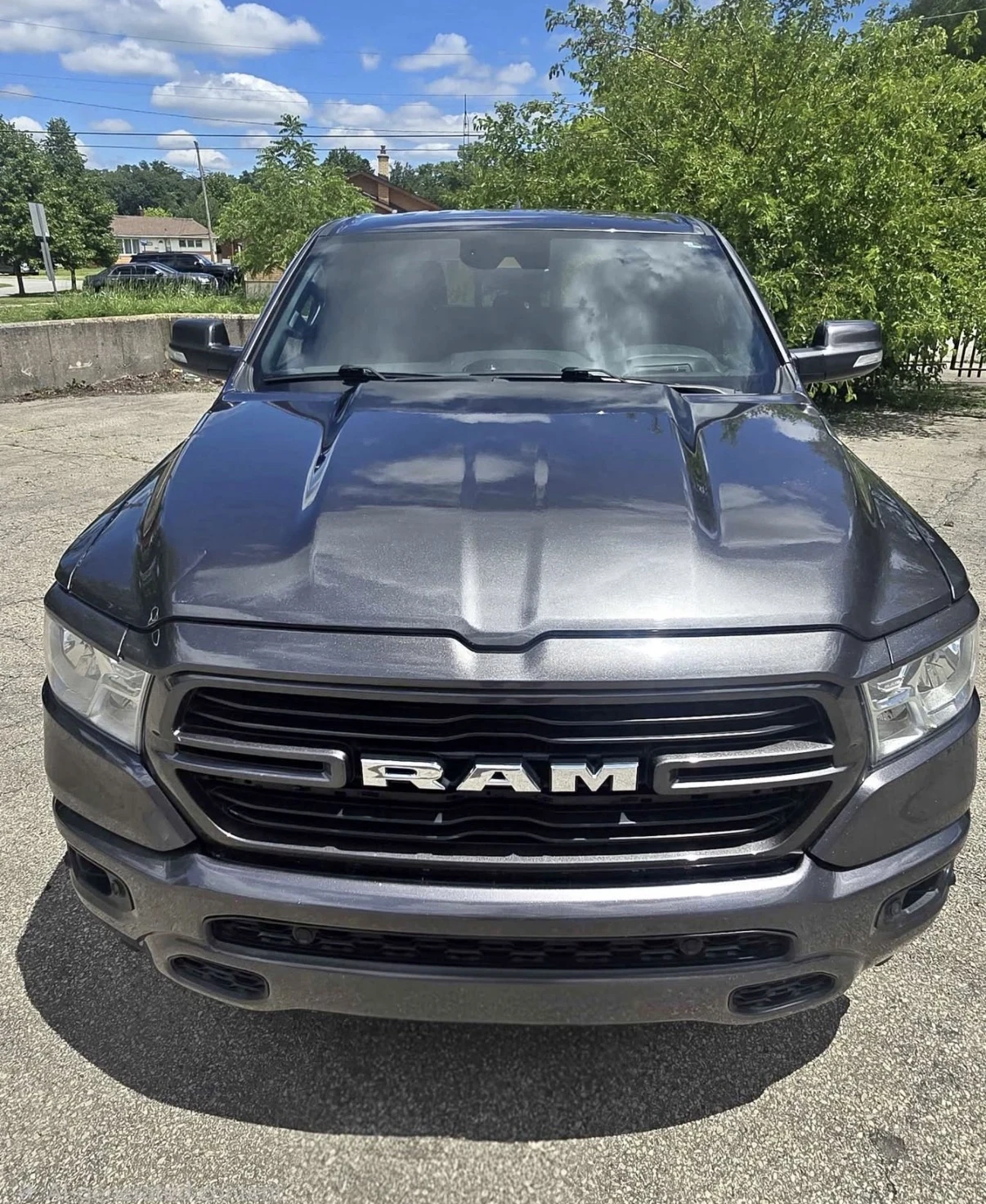 Dodge RAM 1500 BUG HORN/LONE STAR * 5.7 HEMI * ALPINE * AWD * 