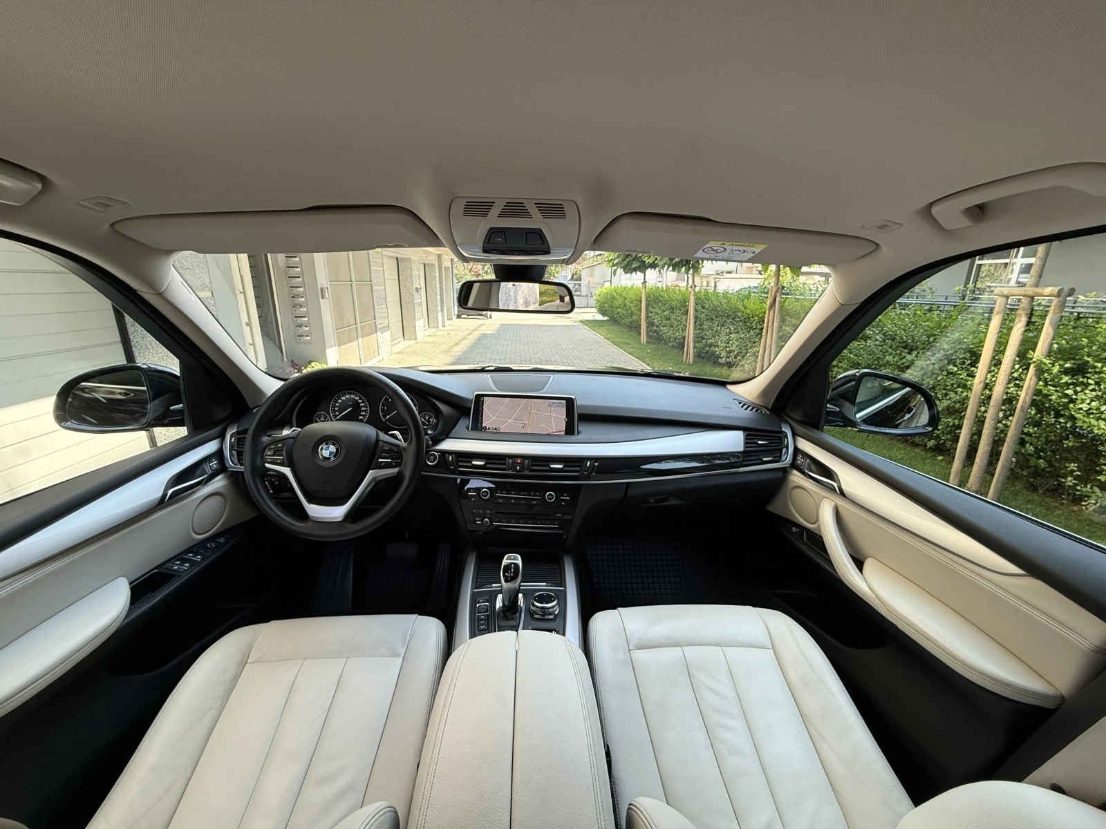 BMW X5 SPORT-LINE-INDIVIDUAL-3.0D-X-drive-ШВЕЙЦАРИЯ-FULL, снимка 11 - Автомобили и джипове - 55331196