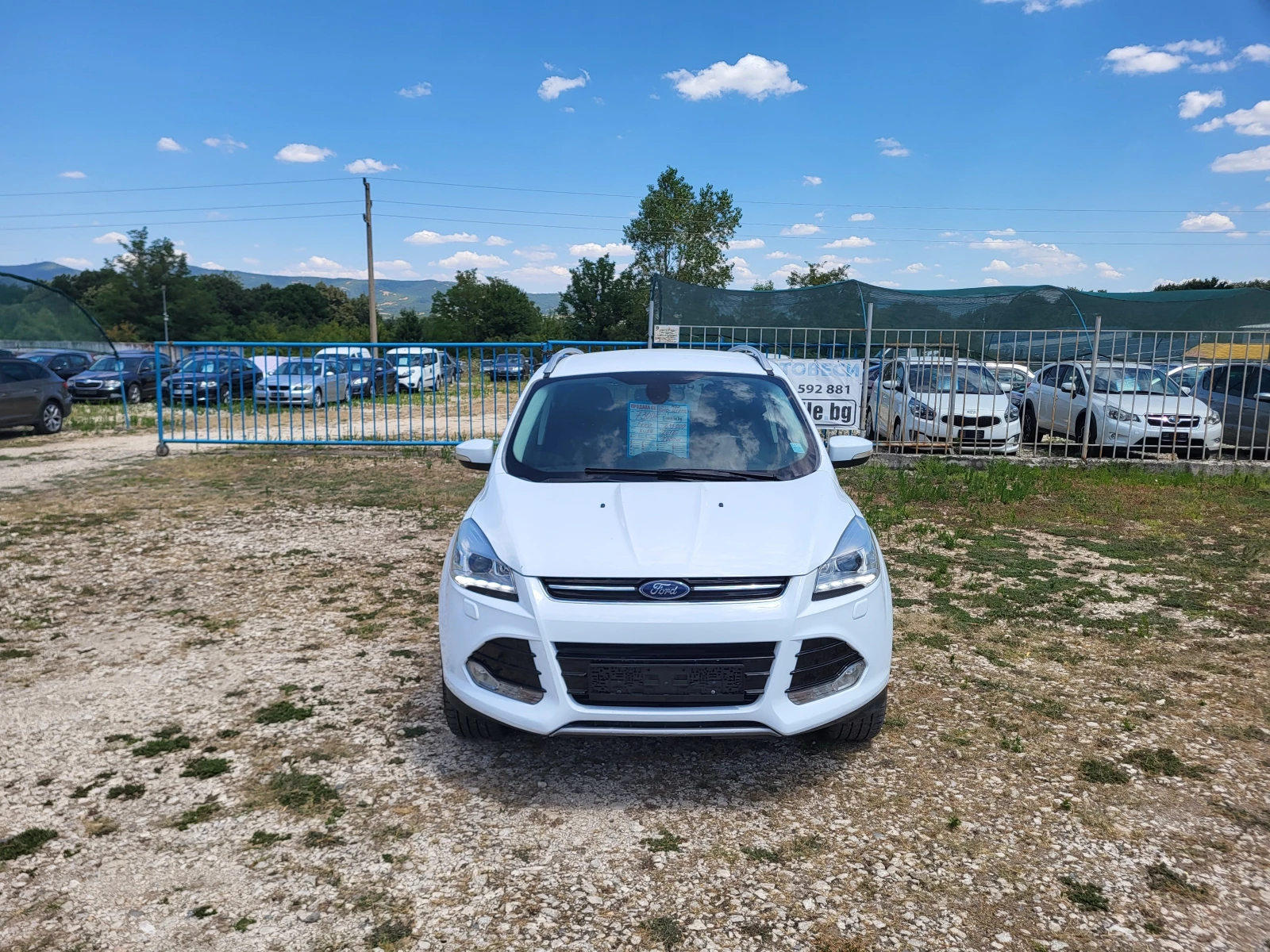 Ford Kuga 2.0TDCI 4WD, снимка 8 - Автомобили и джипове - 55541498