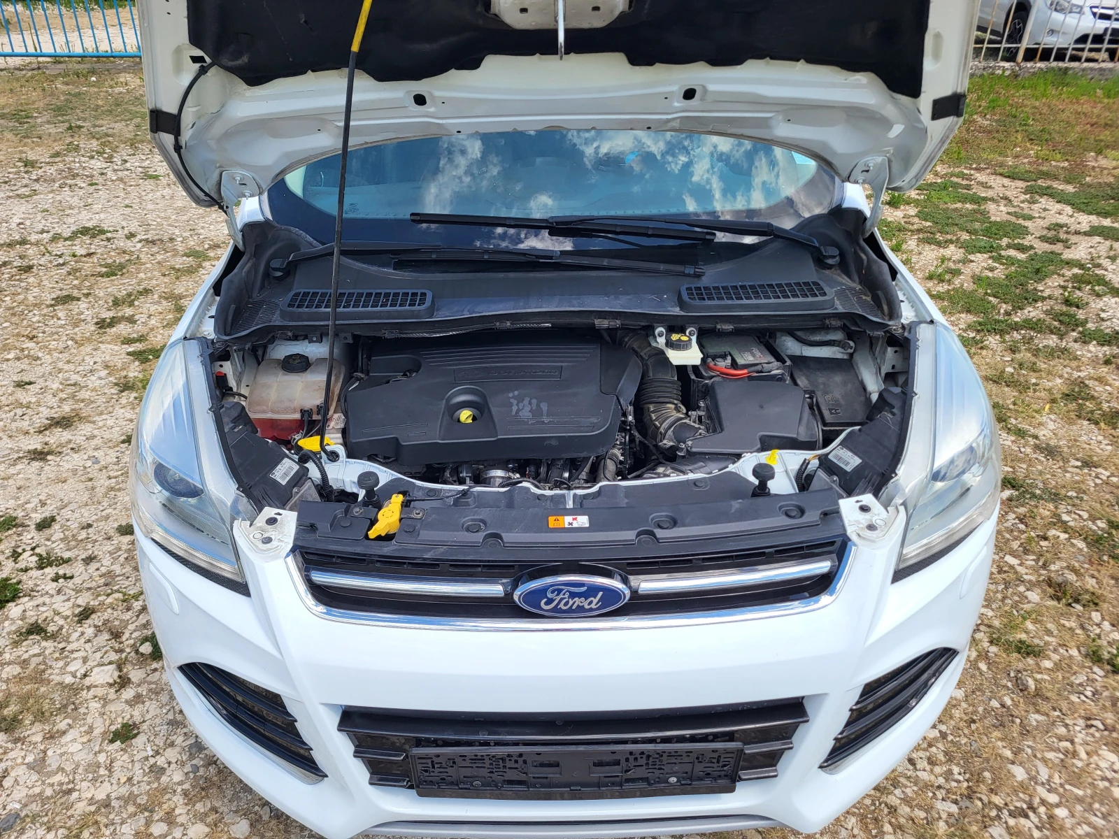 Ford Kuga 2.0TDCI 4WD, снимка 14 - Автомобили и джипове - 55541498