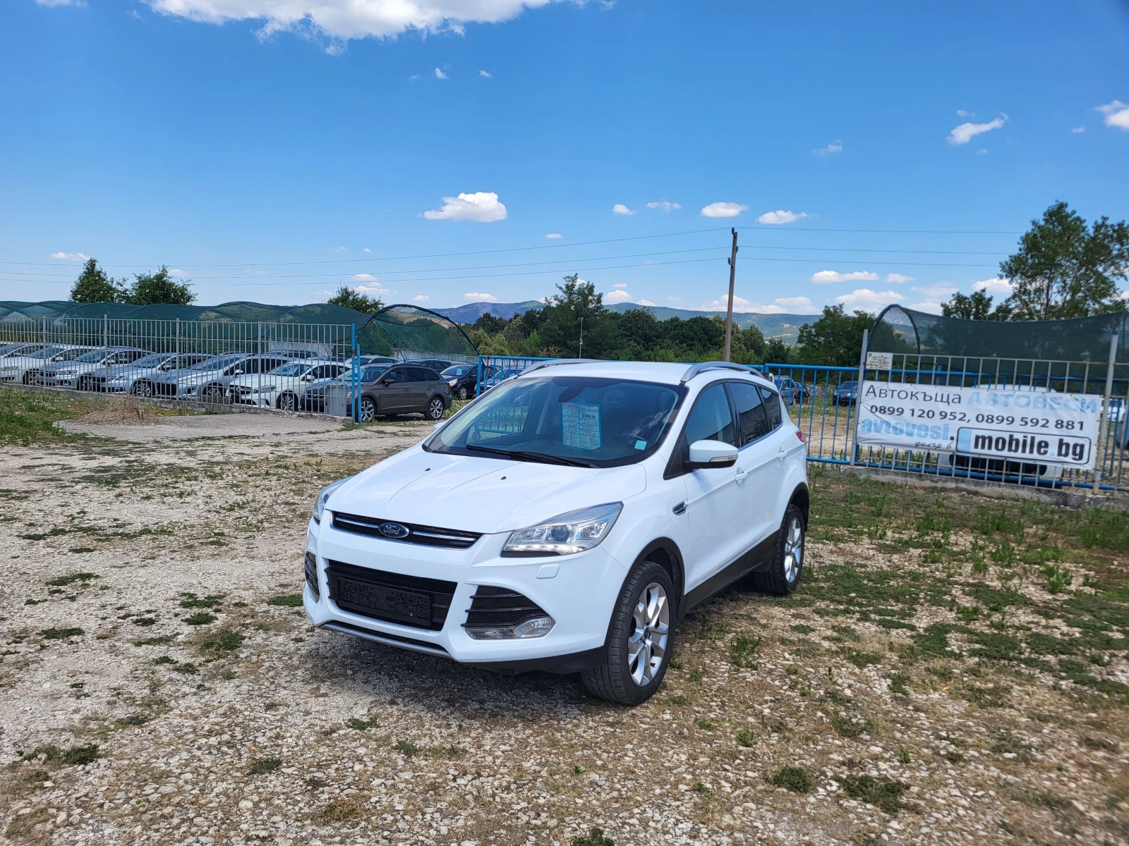 Ford Kuga 2.0TDCI 4WD