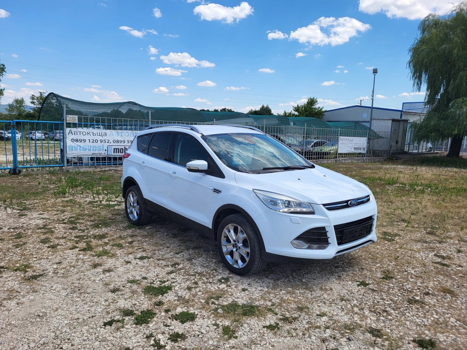 Ford Kuga 2.0TDCI 4WD, снимка 7 - Автомобили и джипове - 55541498