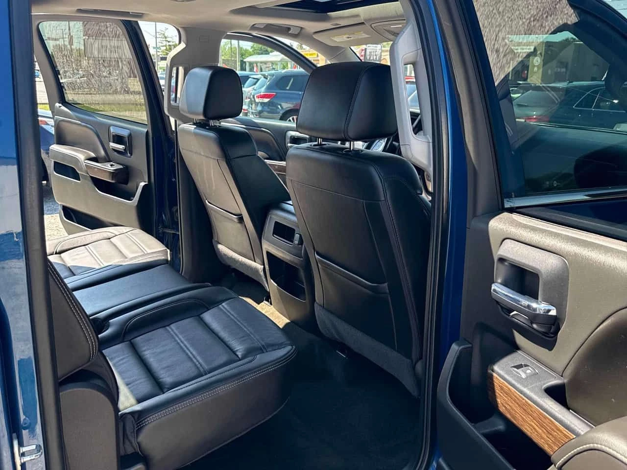 Gmc Sierra * Denali * CARFAX * ЛИЦЕНЗИРАН ДИЛЪР, снимка 11 - Автомобили и джипове - 55541549