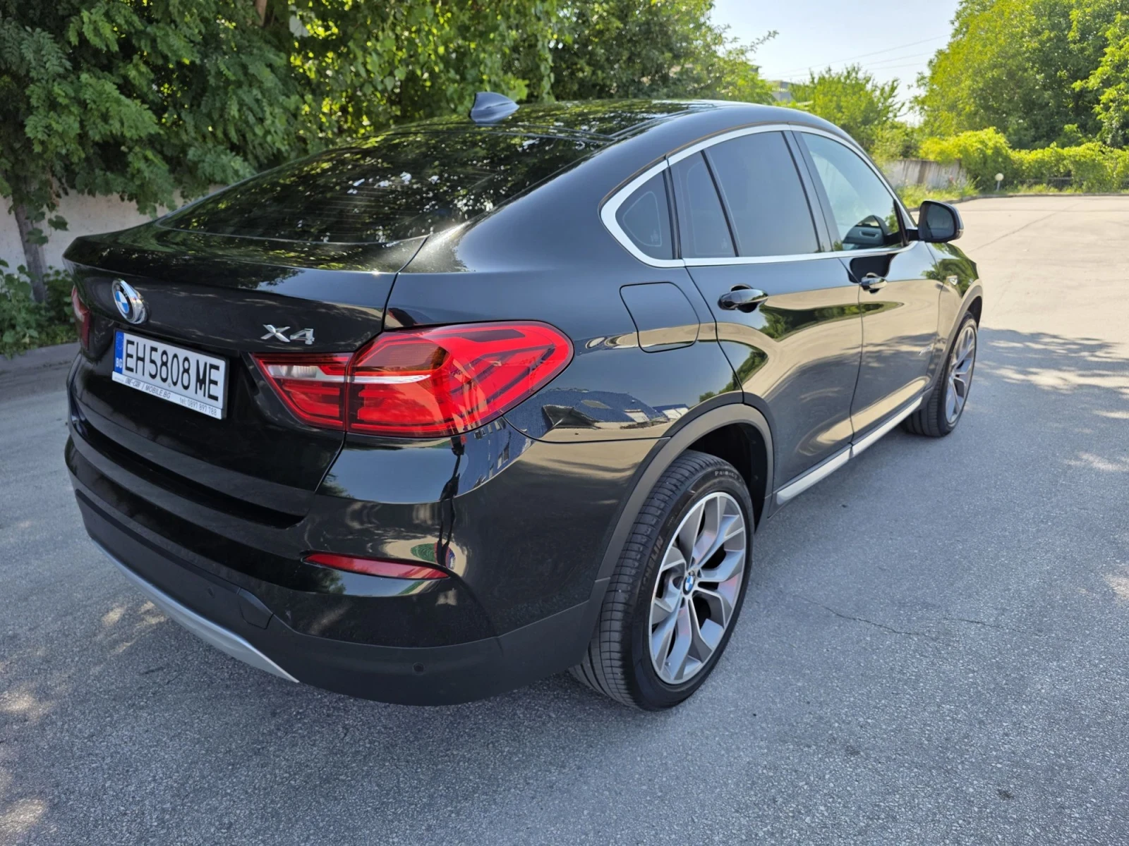 BMW X4 2.0D-190kc xDRIVE , снимка 5 - Автомобили и джипове - 55841322