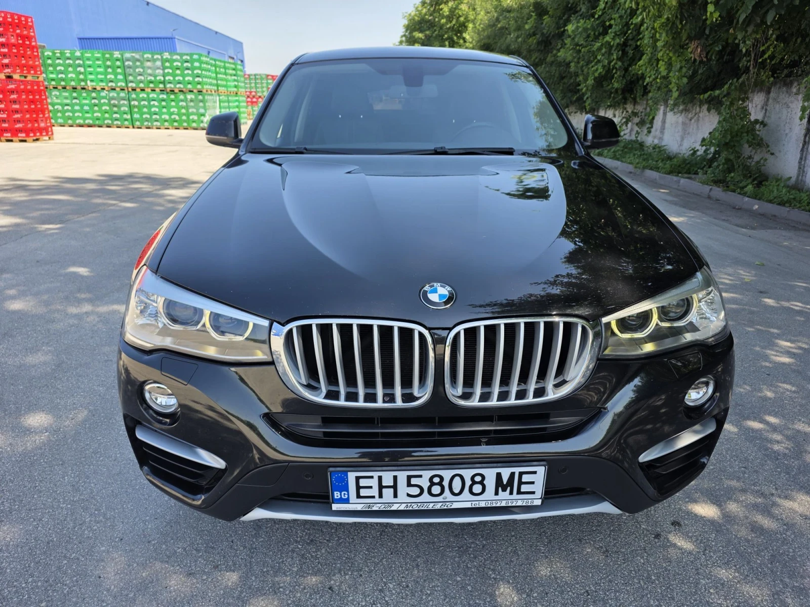 BMW X4 2.0D-190kc xDRIVE , снимка 8 - Автомобили и джипове - 55841322