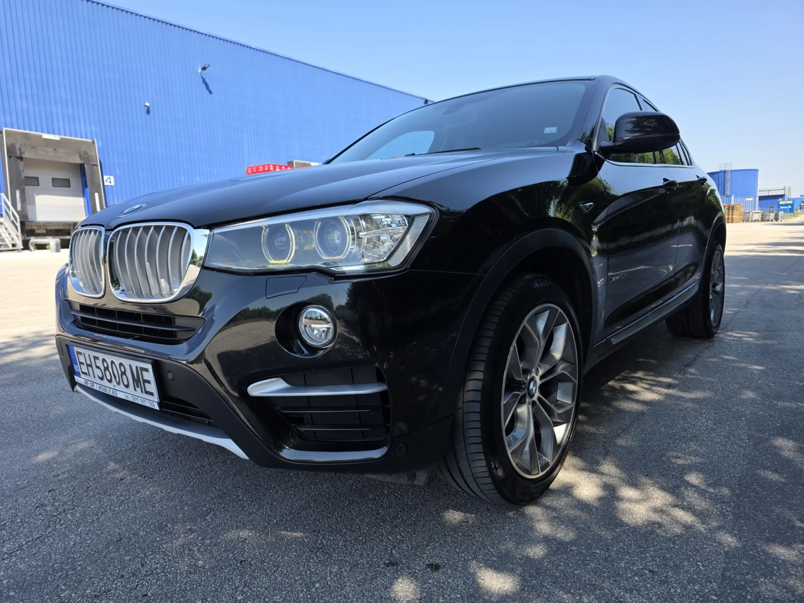 BMW X4 2.0D-190kc xDRIVE 