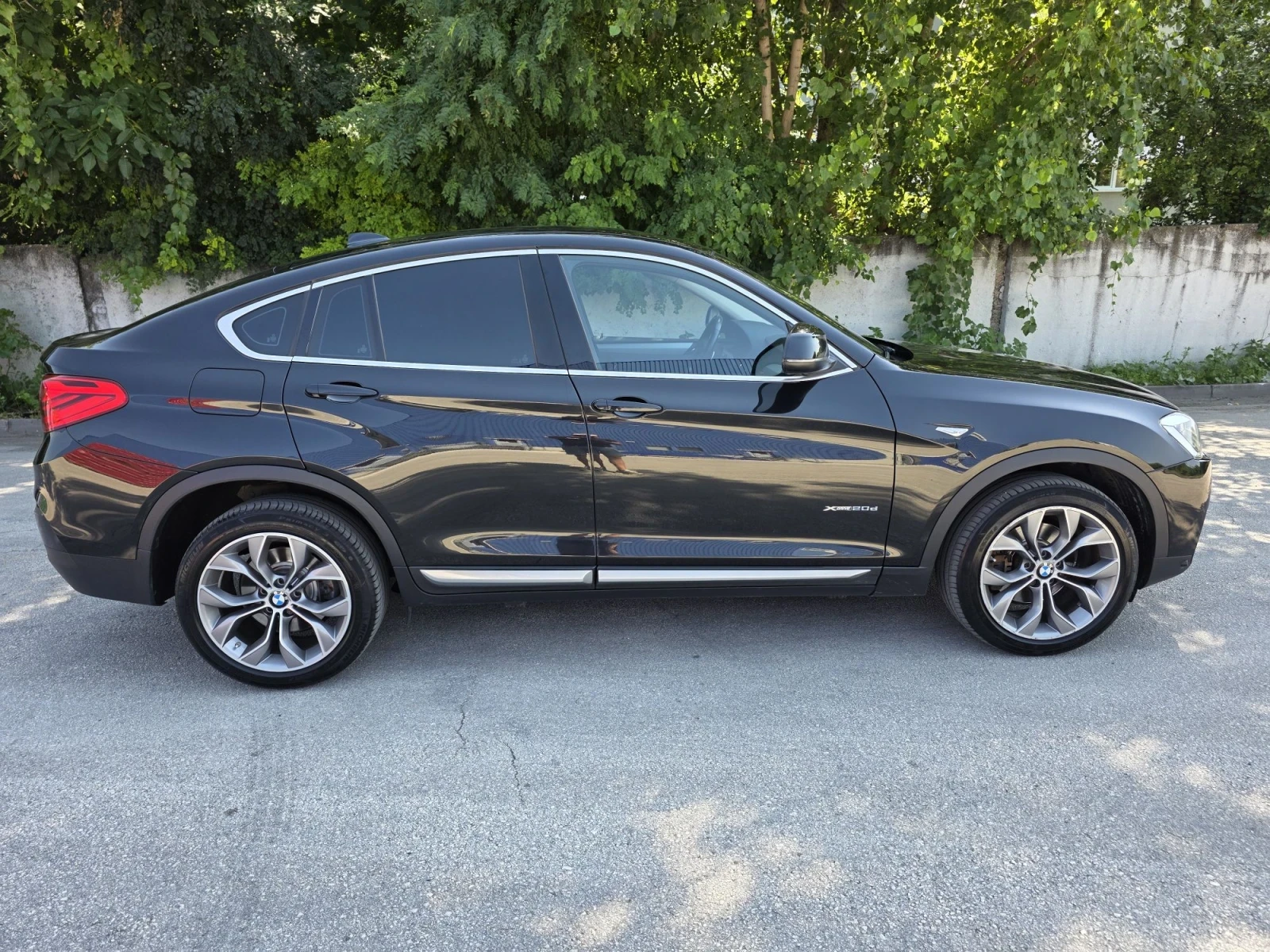 BMW X4 2.0D-190kc xDRIVE , снимка 6 - Автомобили и джипове - 55841322