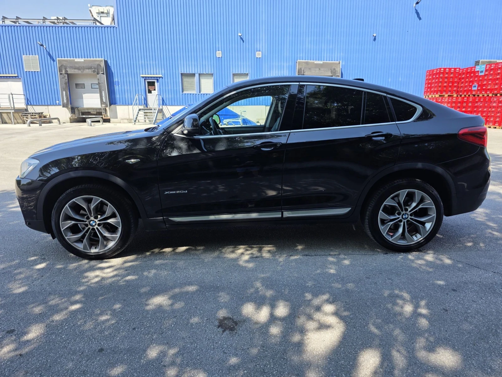 BMW X4 2.0D-190kc xDRIVE , снимка 2 - Автомобили и джипове - 55841322