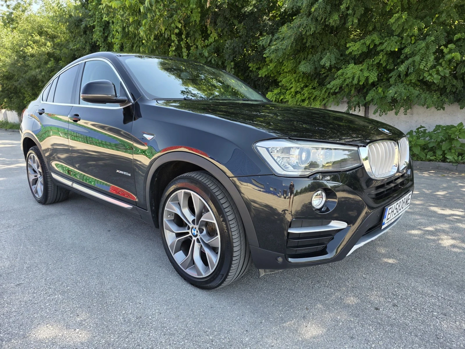 BMW X4 2.0D-190kc xDRIVE , снимка 7 - Автомобили и джипове - 55841322