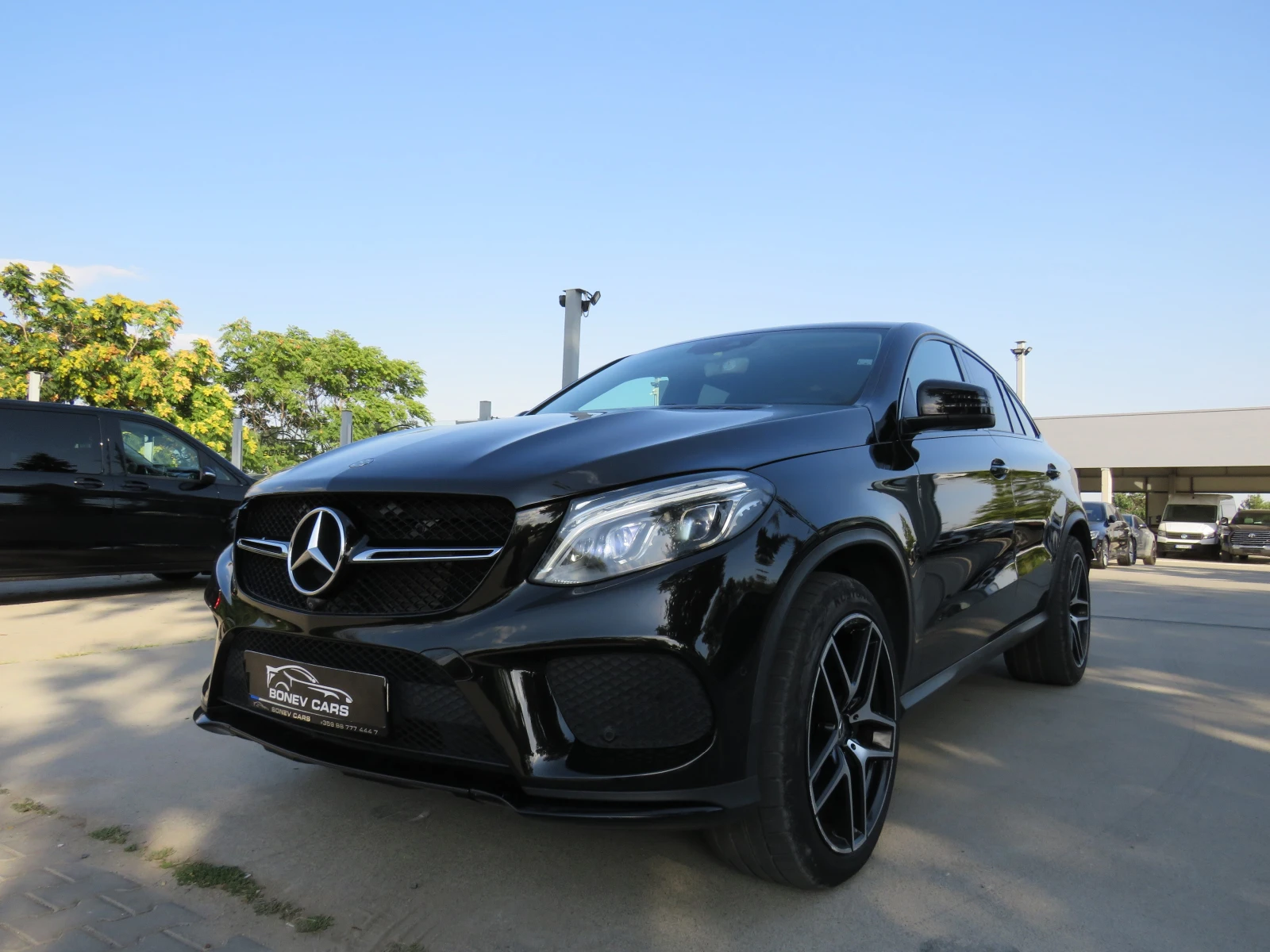 Mercedes-Benz GLE 350 CDI* AMG-LINE COUPE LED KEYLESS 4-MATIC 9G* 