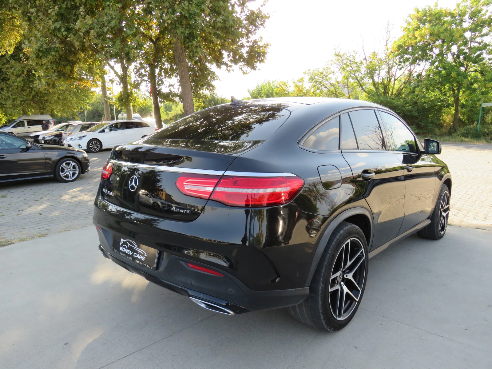 Mercedes-Benz GLE 350 CDI* AMG-LINE COUPE LED KEYLESS 4-MATIC 9G* , снимка 5 - Автомобили и джипове - 55934264