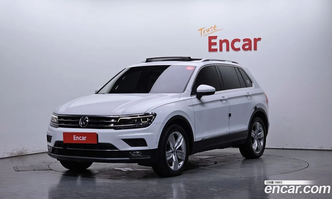 VW Tiguan 2.0 TDI 4Motion Prestige