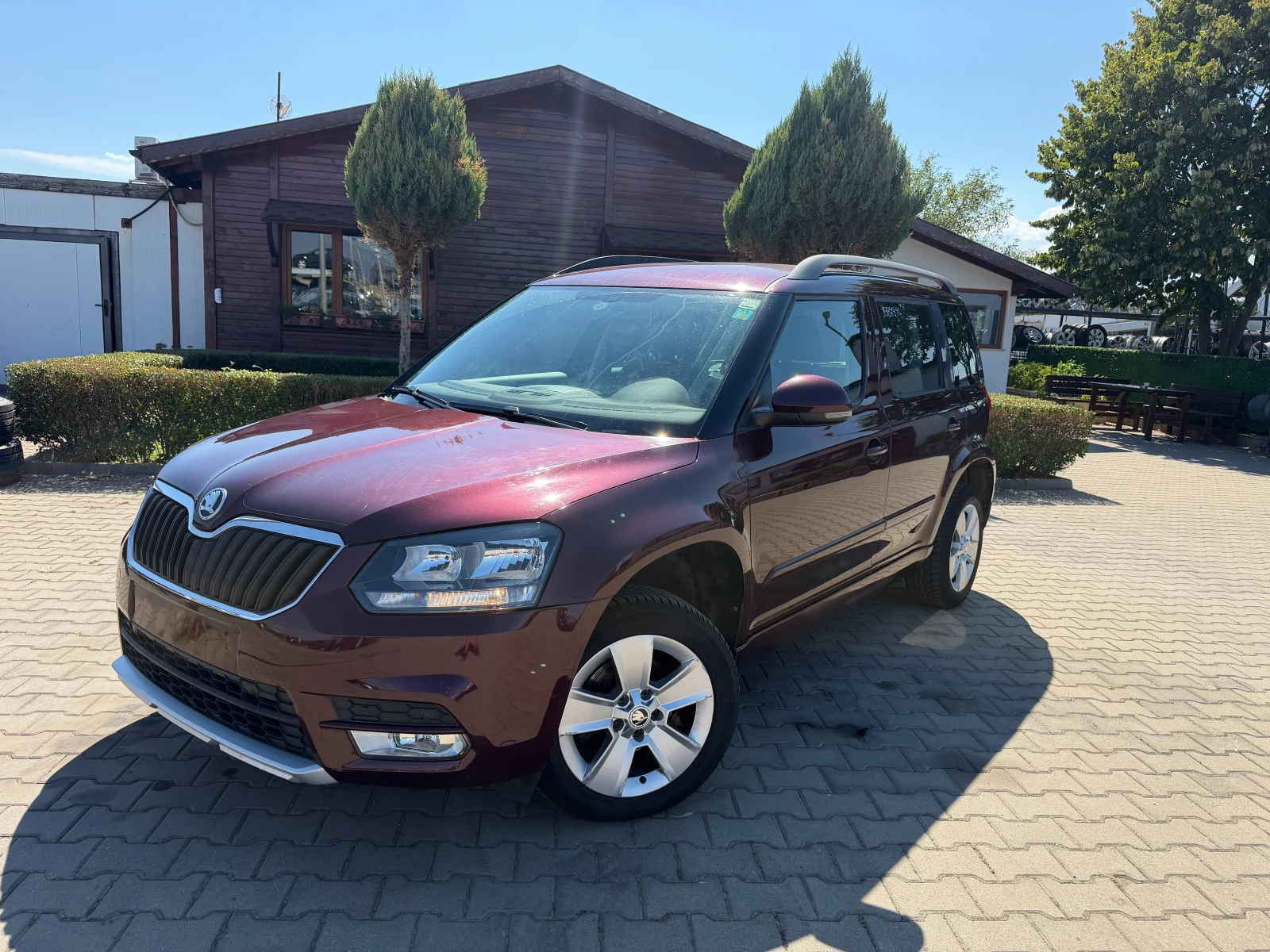 Skoda Yeti 1.6TDI AVTOMAT/NAVI EURO 5