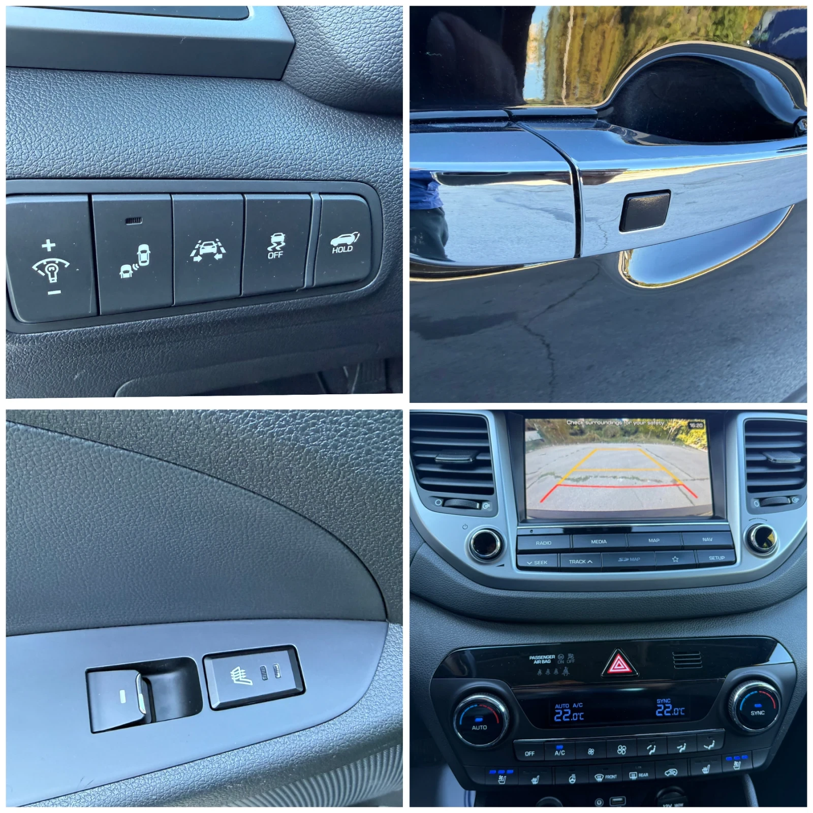 Hyundai Tucson 2.0CRDi / AUTOMATIC / VERTEX, снимка 14 - Автомобили и джипове - 56338488