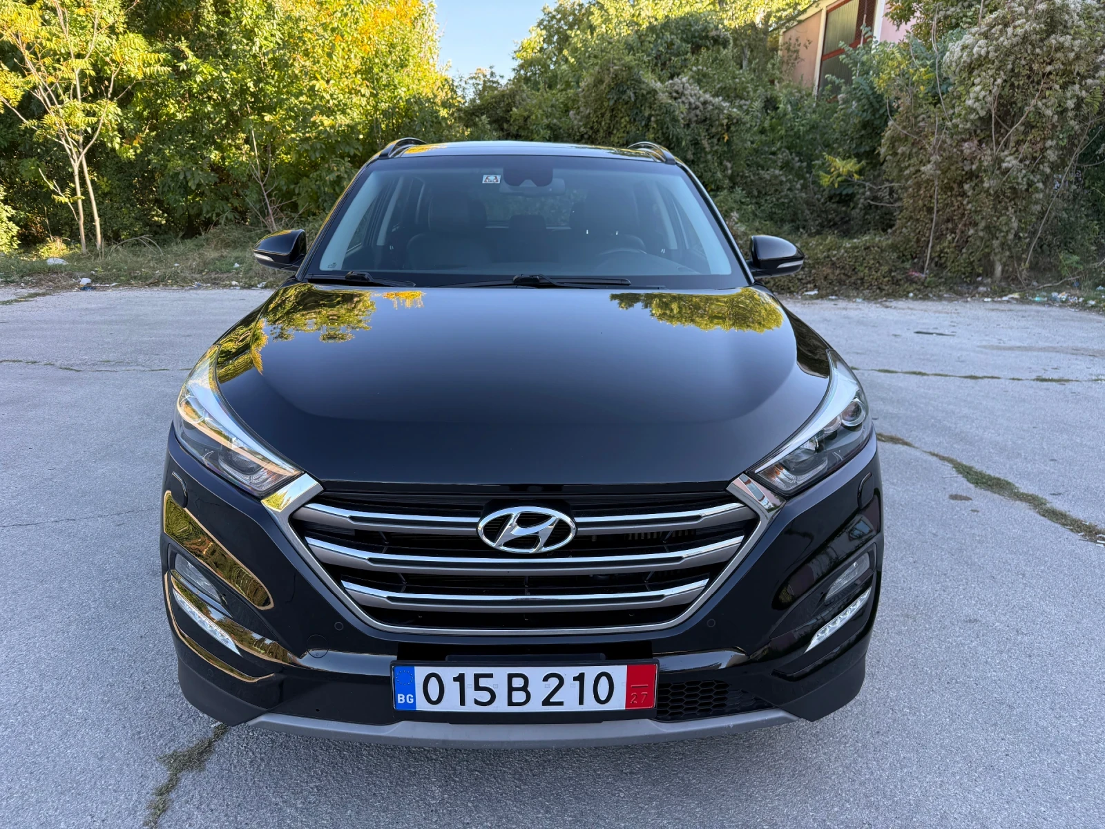 Hyundai Tucson 2.0CRDi / AUTOMATIC / VERTEX