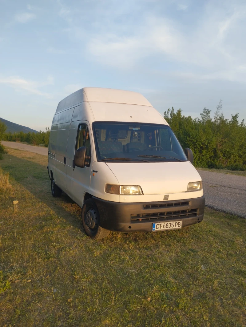 Fiat Ducato 2.8, снимка 2 - Бусове и автобуси - 47479785