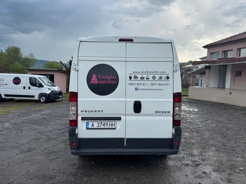 Peugeot Boxer 2.2d, снимка 6 - Бусове и автобуси - 52597897